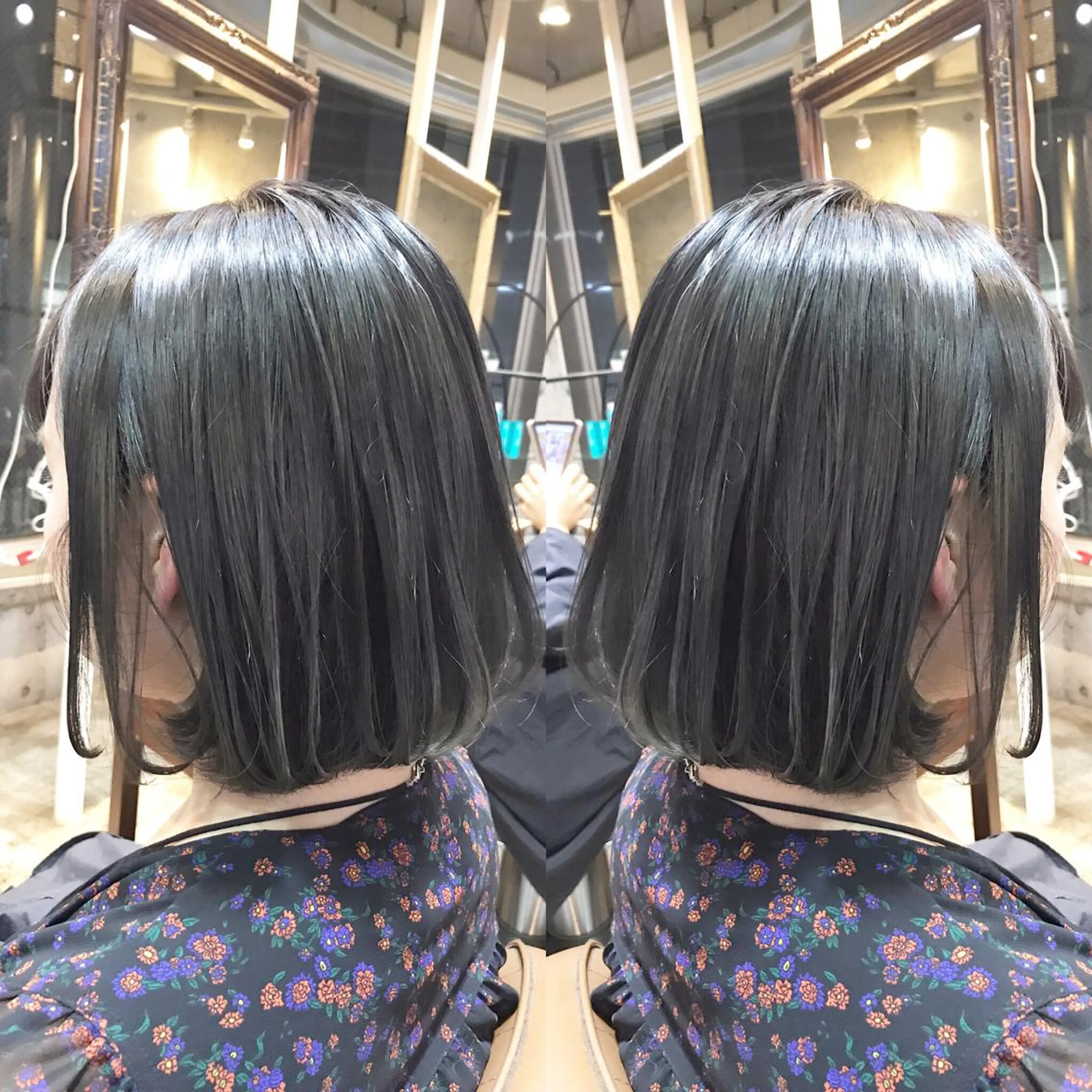 ショート カラー パーマ ヘアアレンジ メンズ キッズ ネイル マツエク・マツパ サロンドミルク 原宿のヘアスタイル