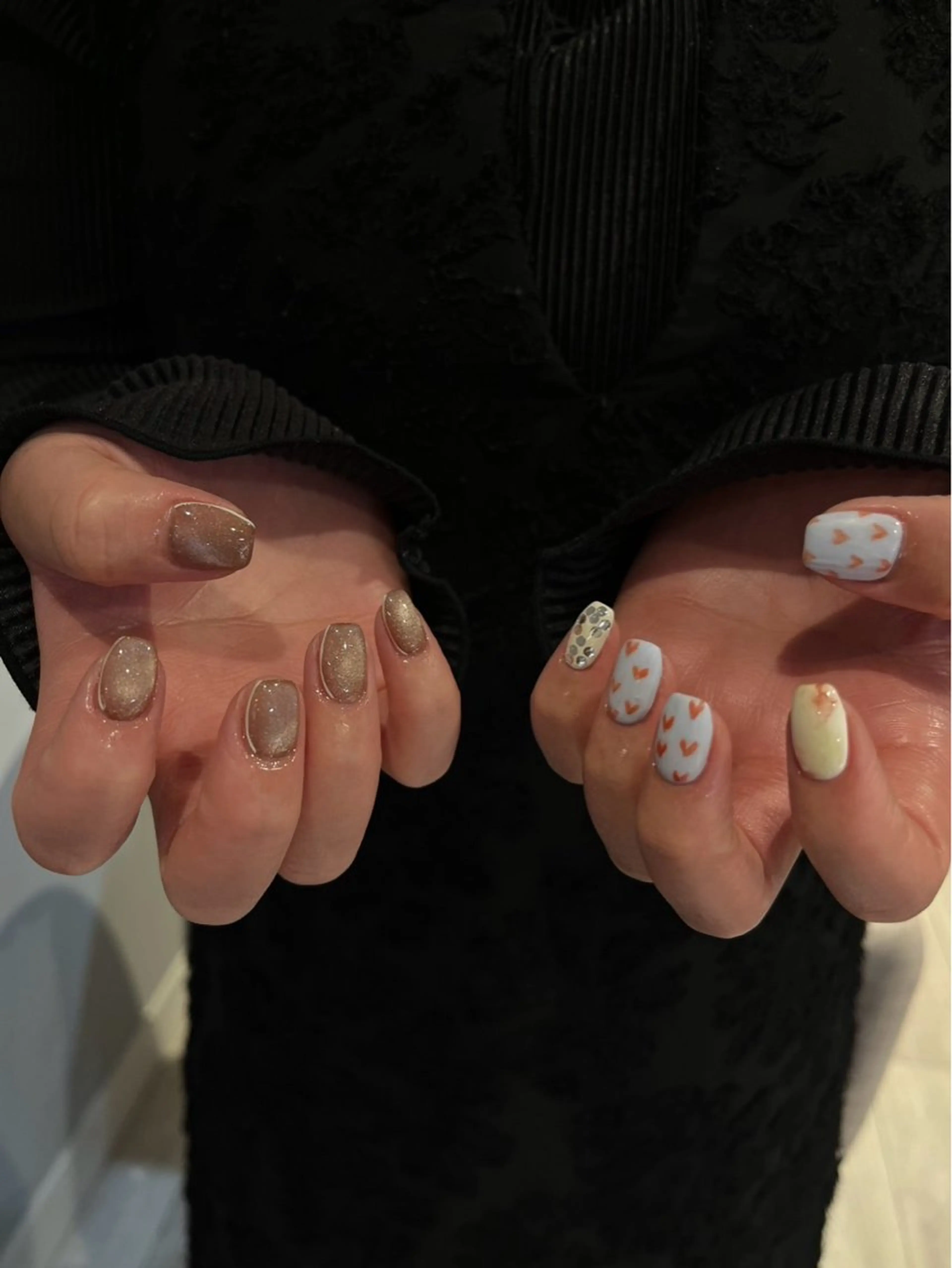 ネイル 下田 愛莉のネイルデザイン