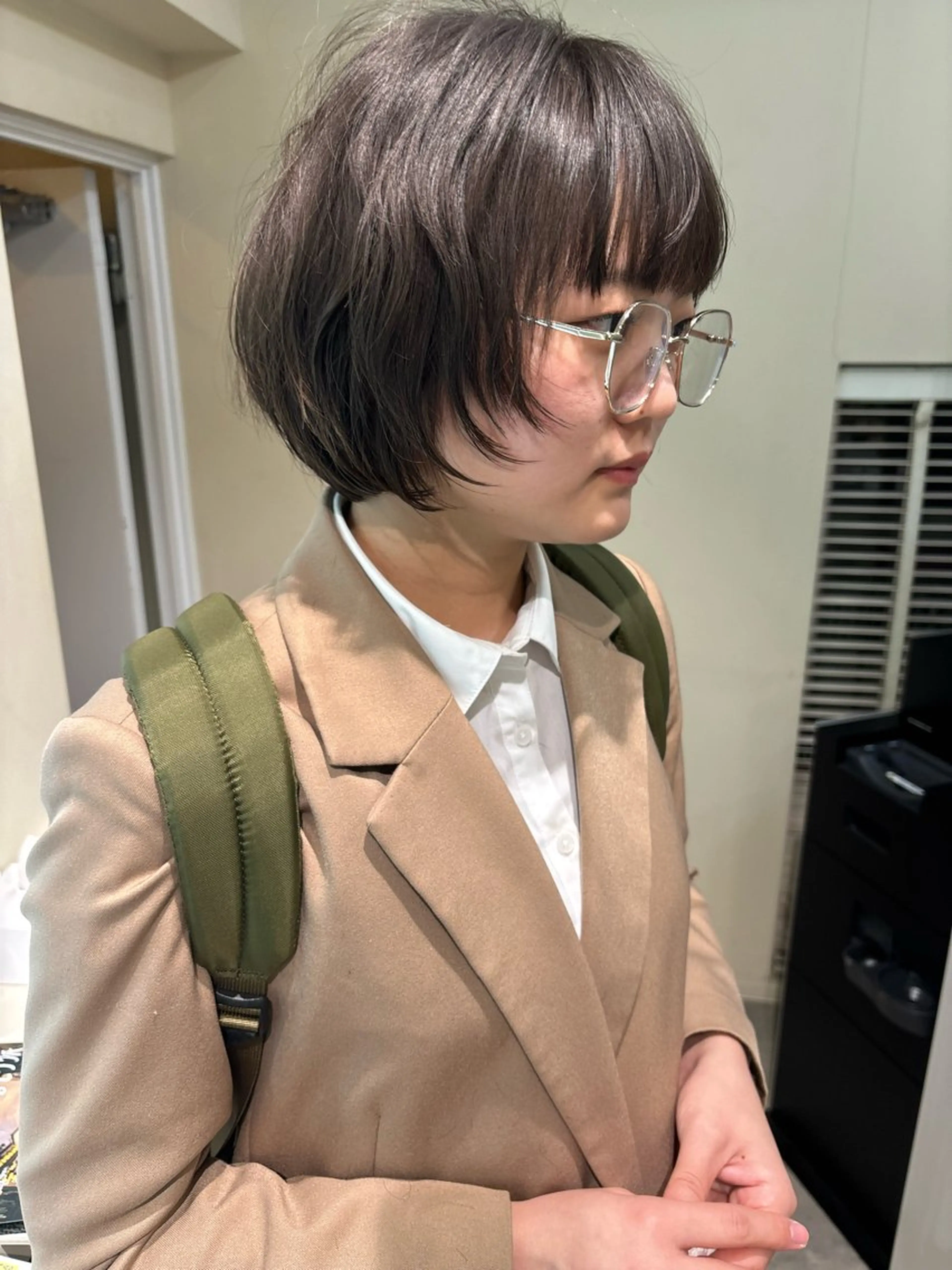 ショート ヘアアレンジ カット Opus🐕kato Mizuki🐕のヘアスタイル