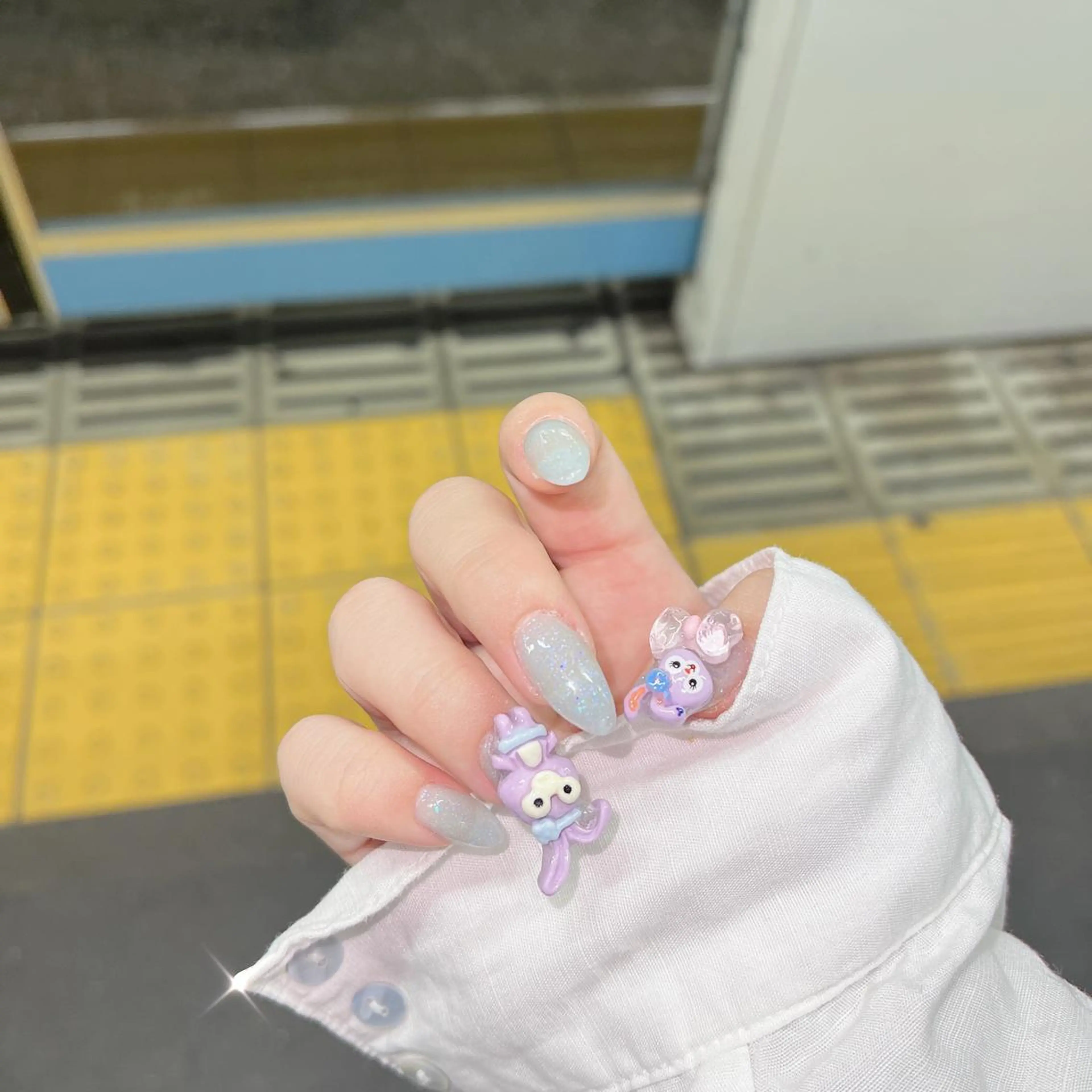 ネイル 🌖す い🌒のネイルデザイン