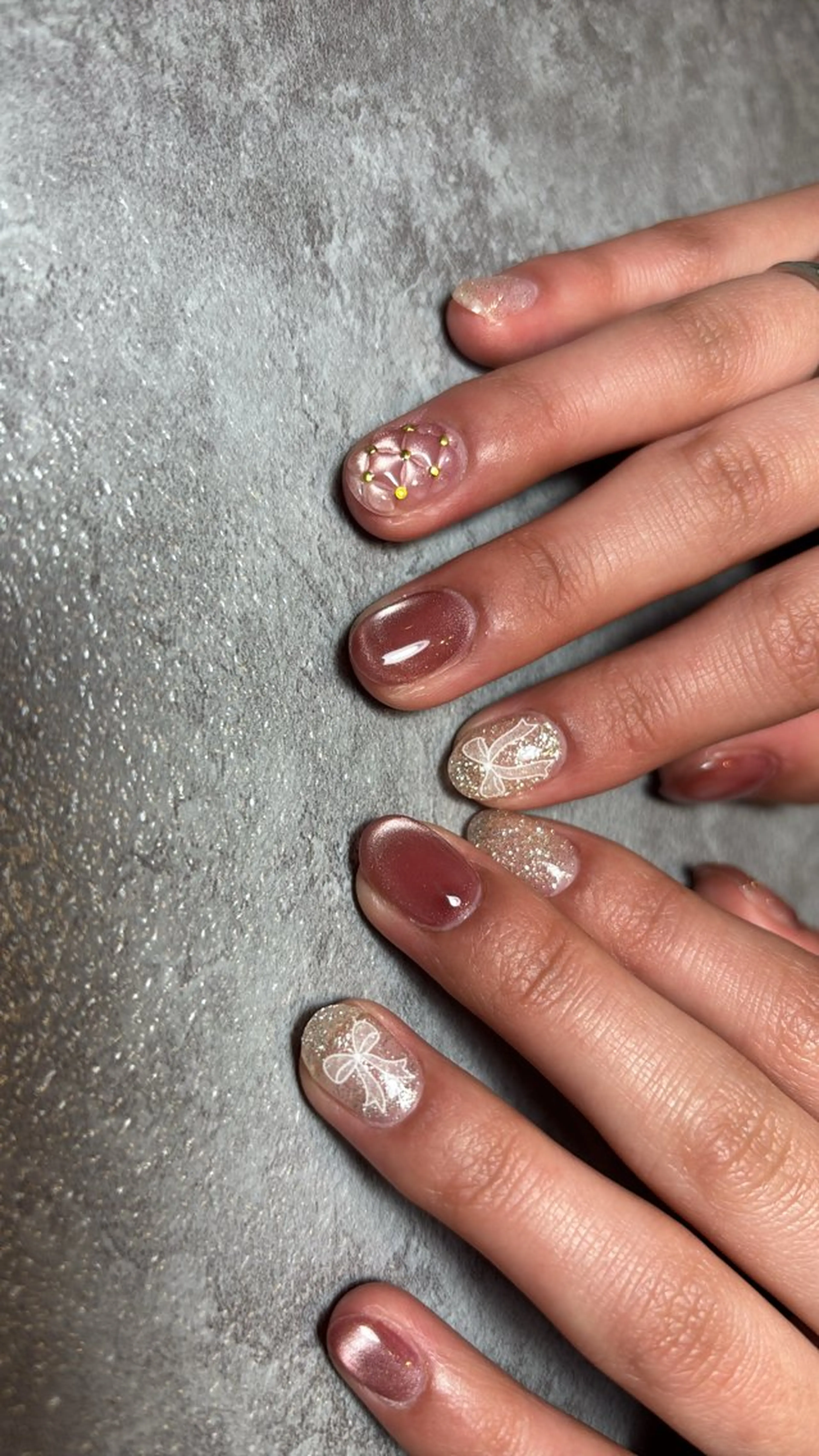 ネイル Mignon所属・Mignon 、のネイルデザイン