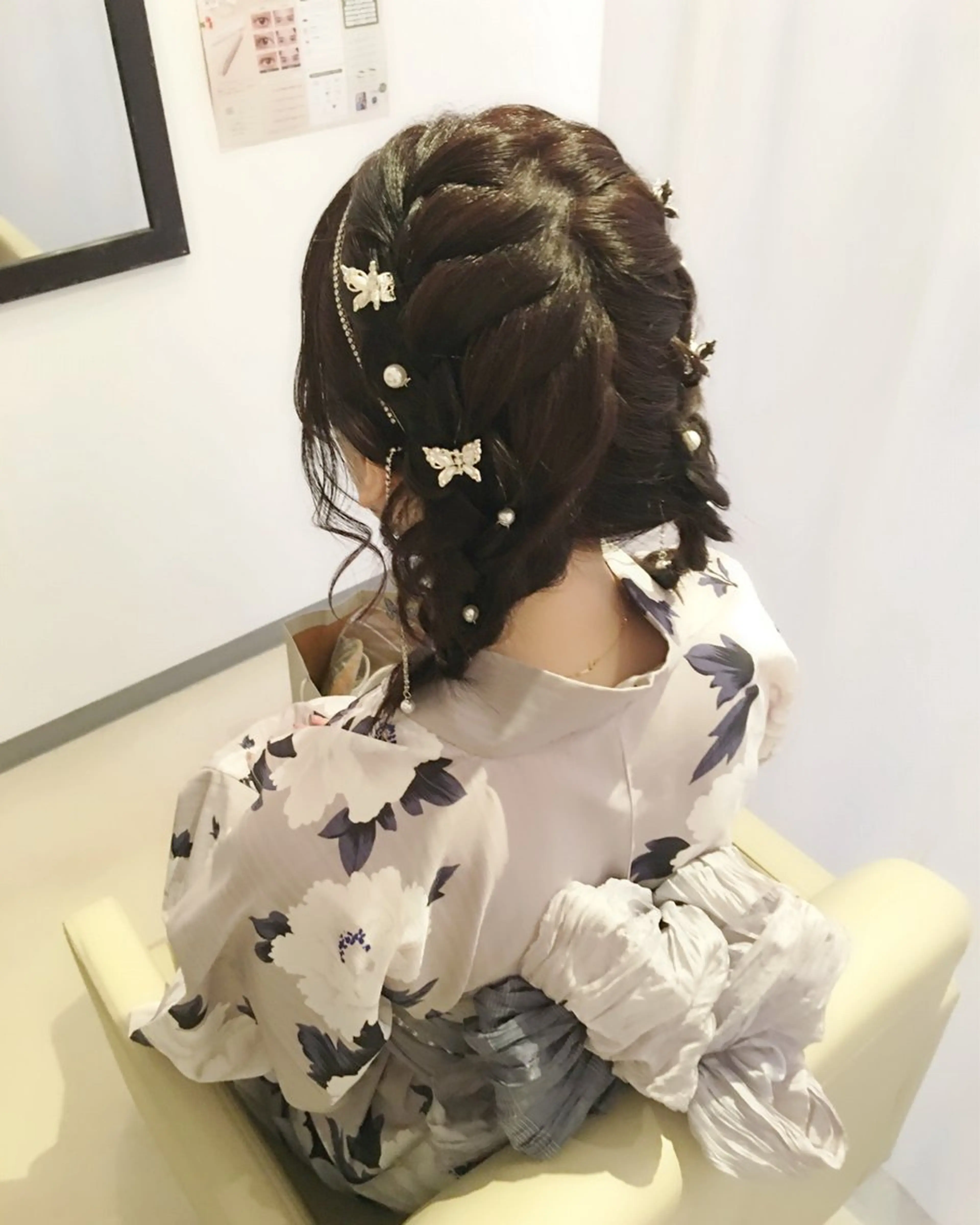 ヘアアレンジ メンズ キッズ 着付け brille ~eyelash~のマツエク・マツパデザイン