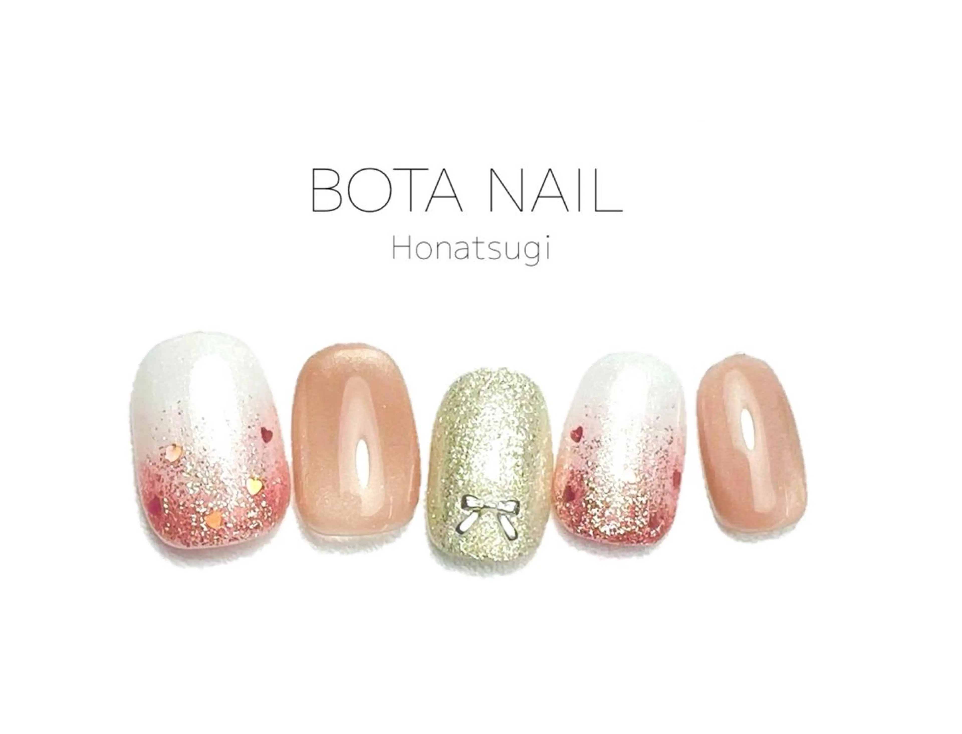ネイル ハンドネイル BOTA NAIL UMIのネイルデザイン