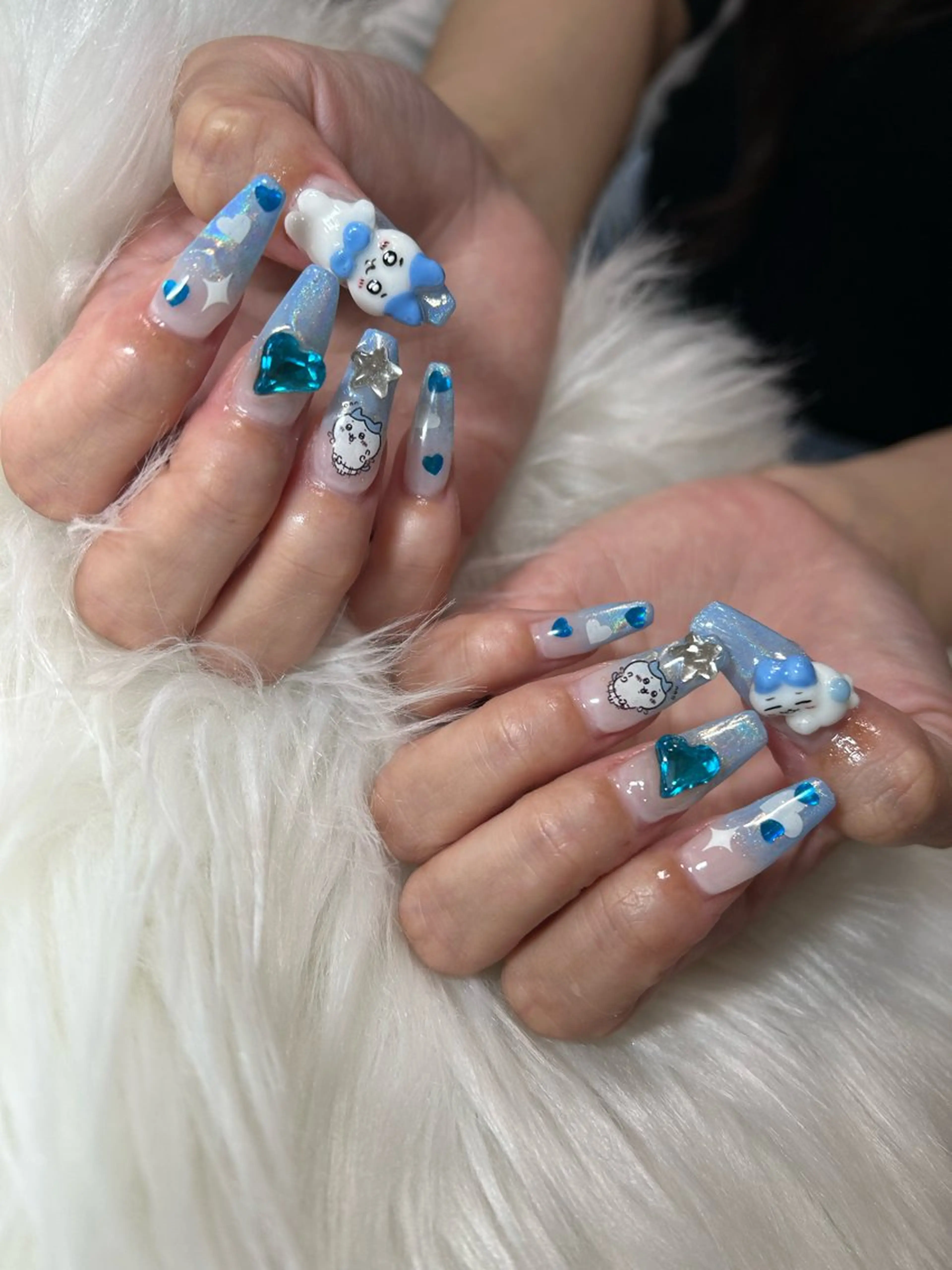 ネイル 🌙🫧CHARME (RUKA)🦋🫧のネイルデザイン