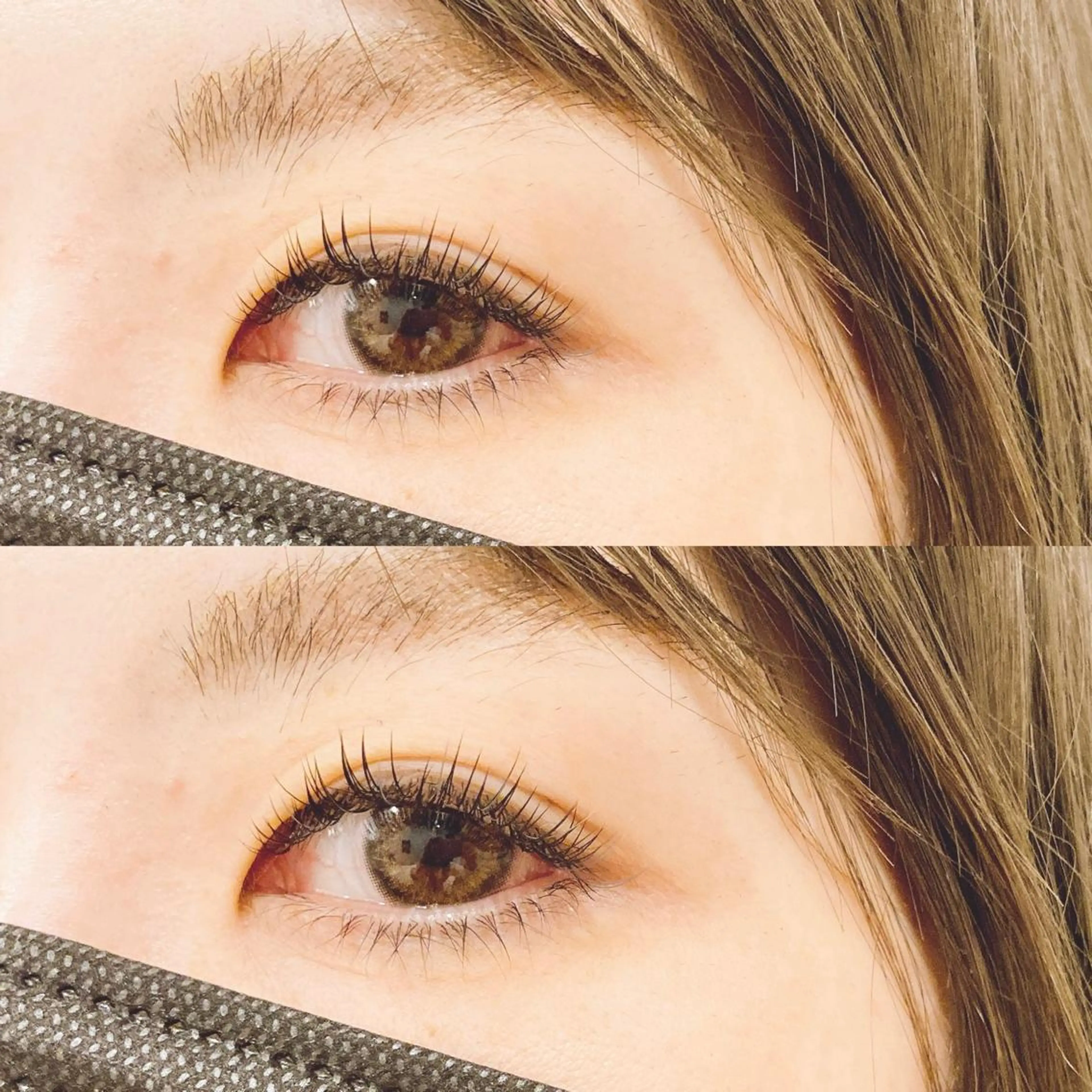 マツエク・マツパ リリバイシエル 長谷川の眉毛・アイブロウイメージ