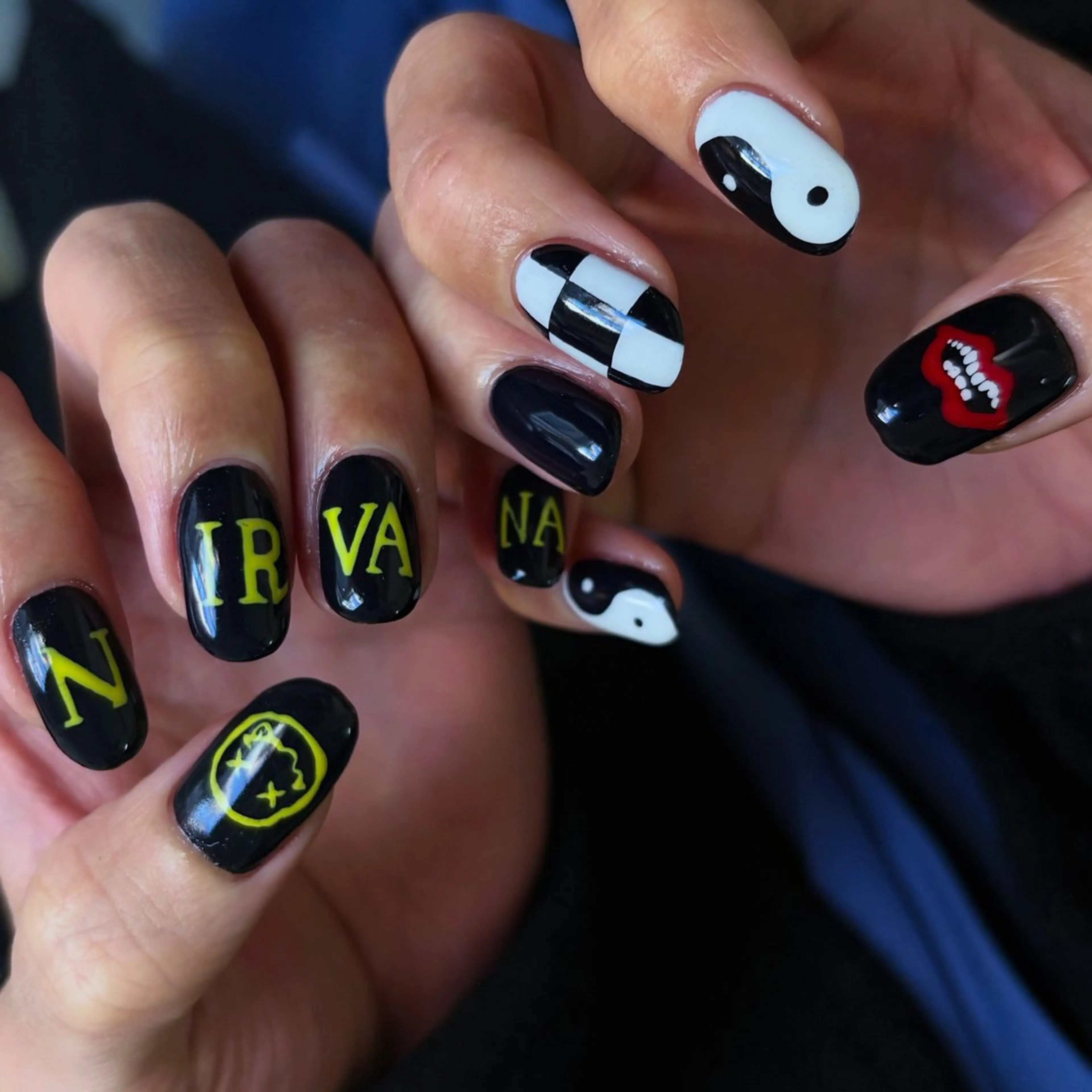 ネイル ハンドネイル フットネイル 木村 夏生 /アート･個性派👾のネイルデザイン