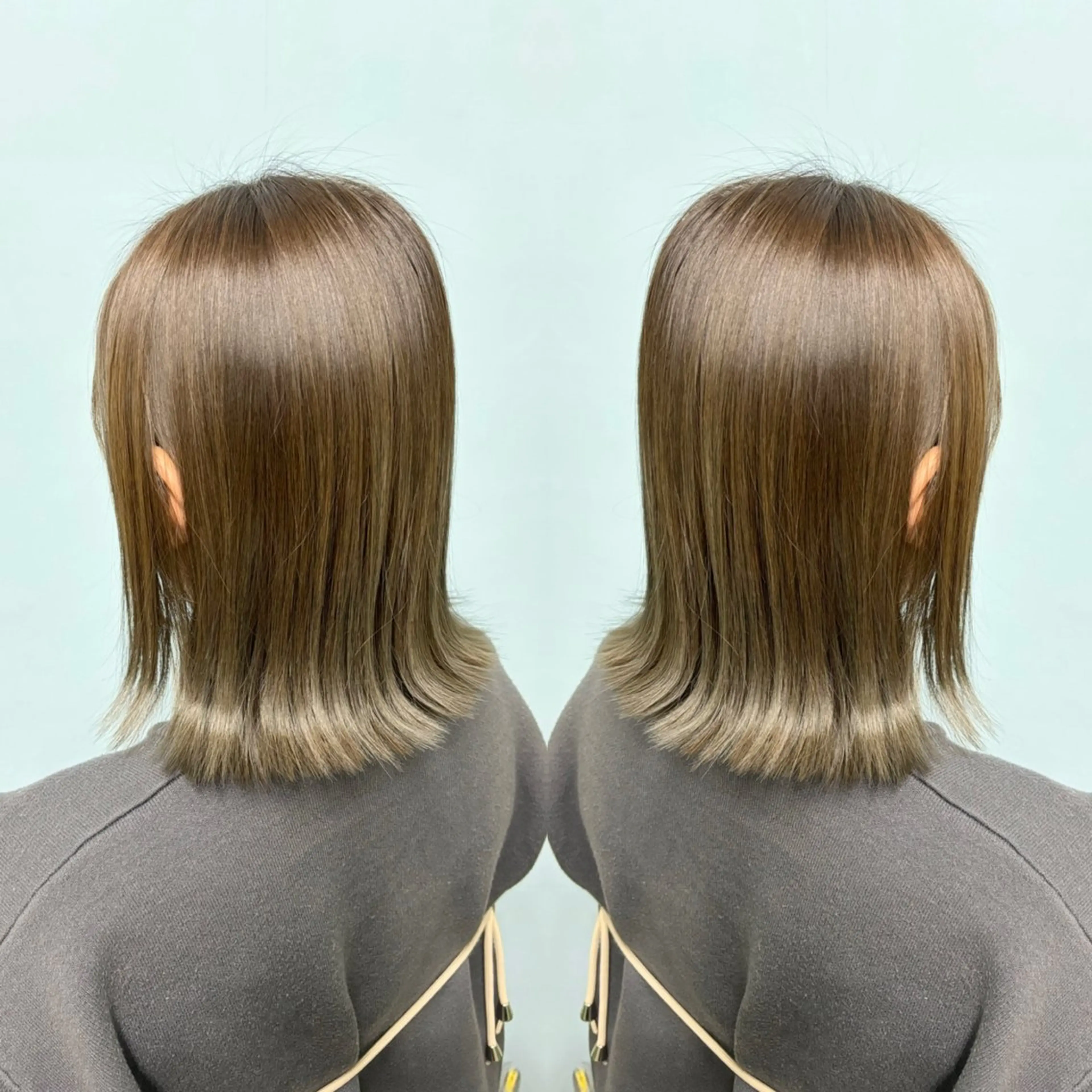 cut（shampoo、blow込）の写真