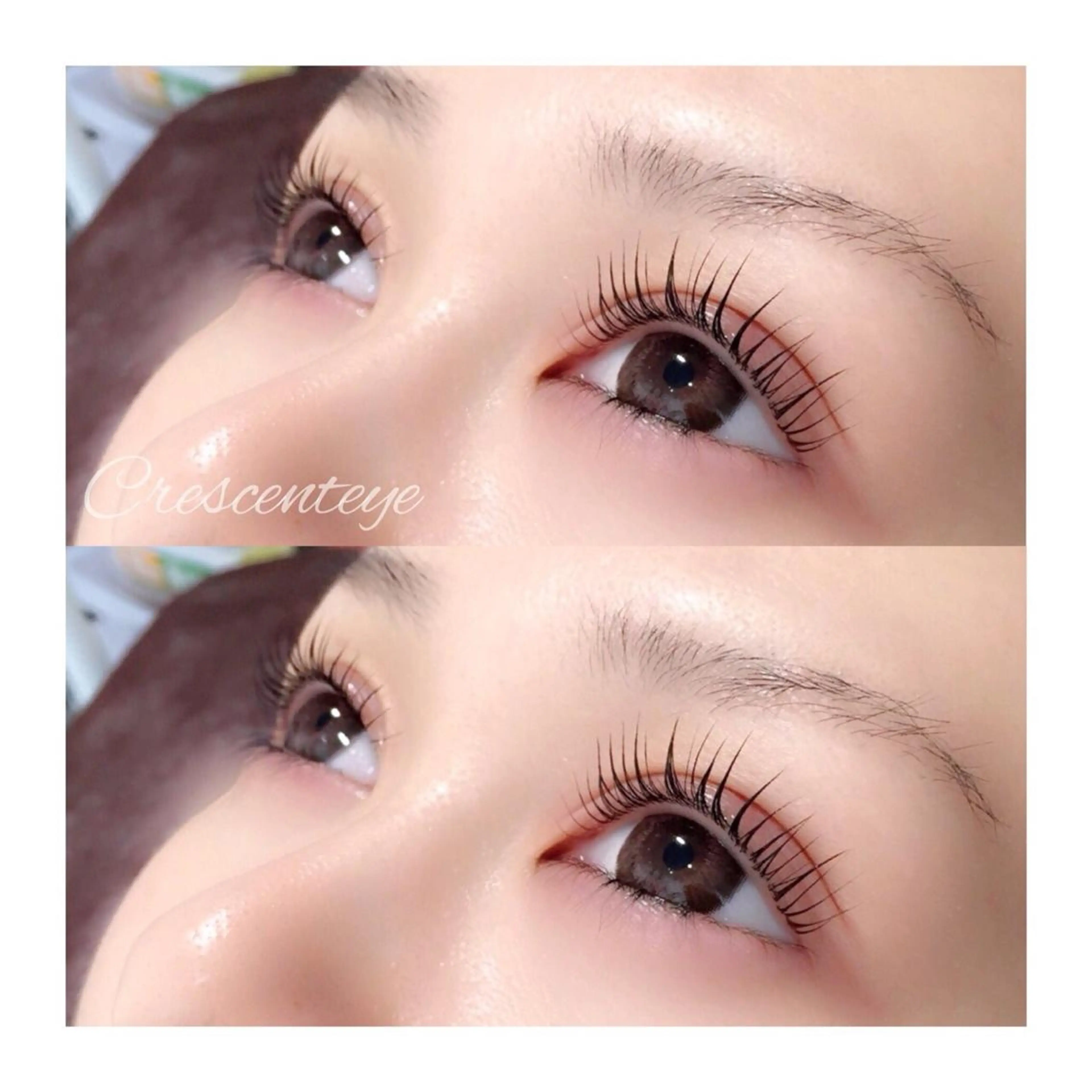 マツエク・マツパ 【Crescent Eye 】Runaのマツエク・マツパデザイン