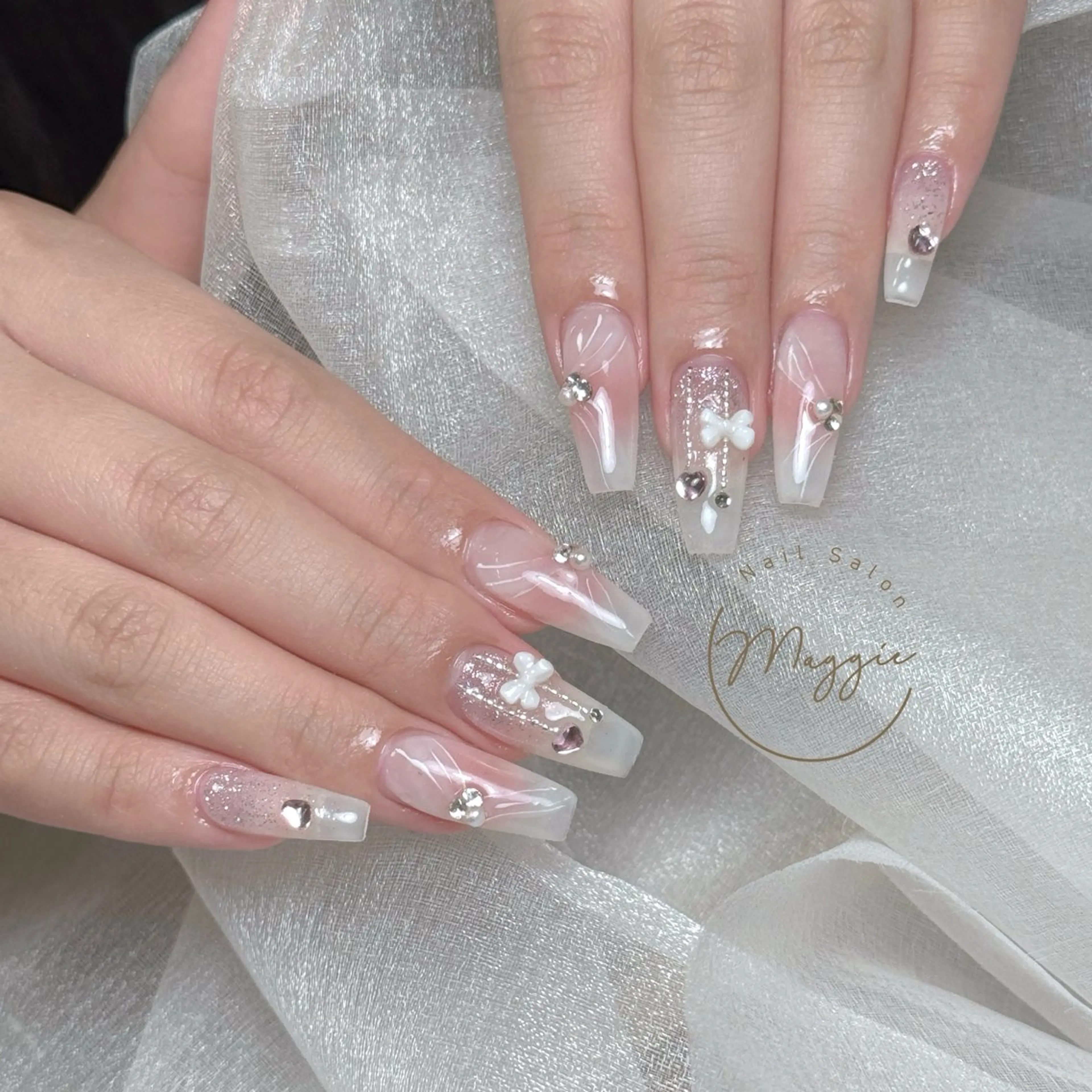 ネイル ハンドネイル Maggie Nail🦩のネイルデザイン