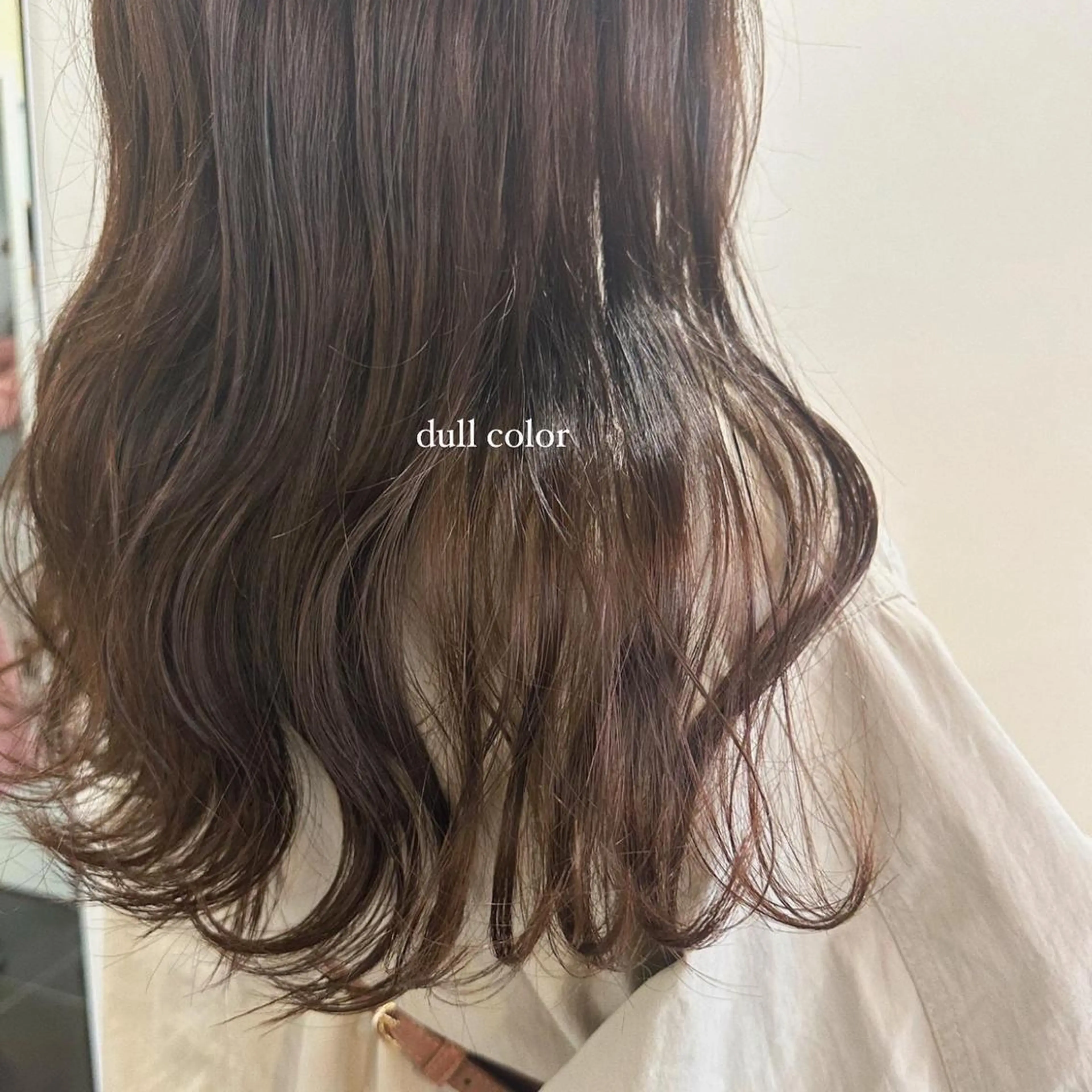 ロング カラー ブラウンカラー モカブラウン ブリーチカラー/ベー ジュ/Hono🦖のヘアスタイル