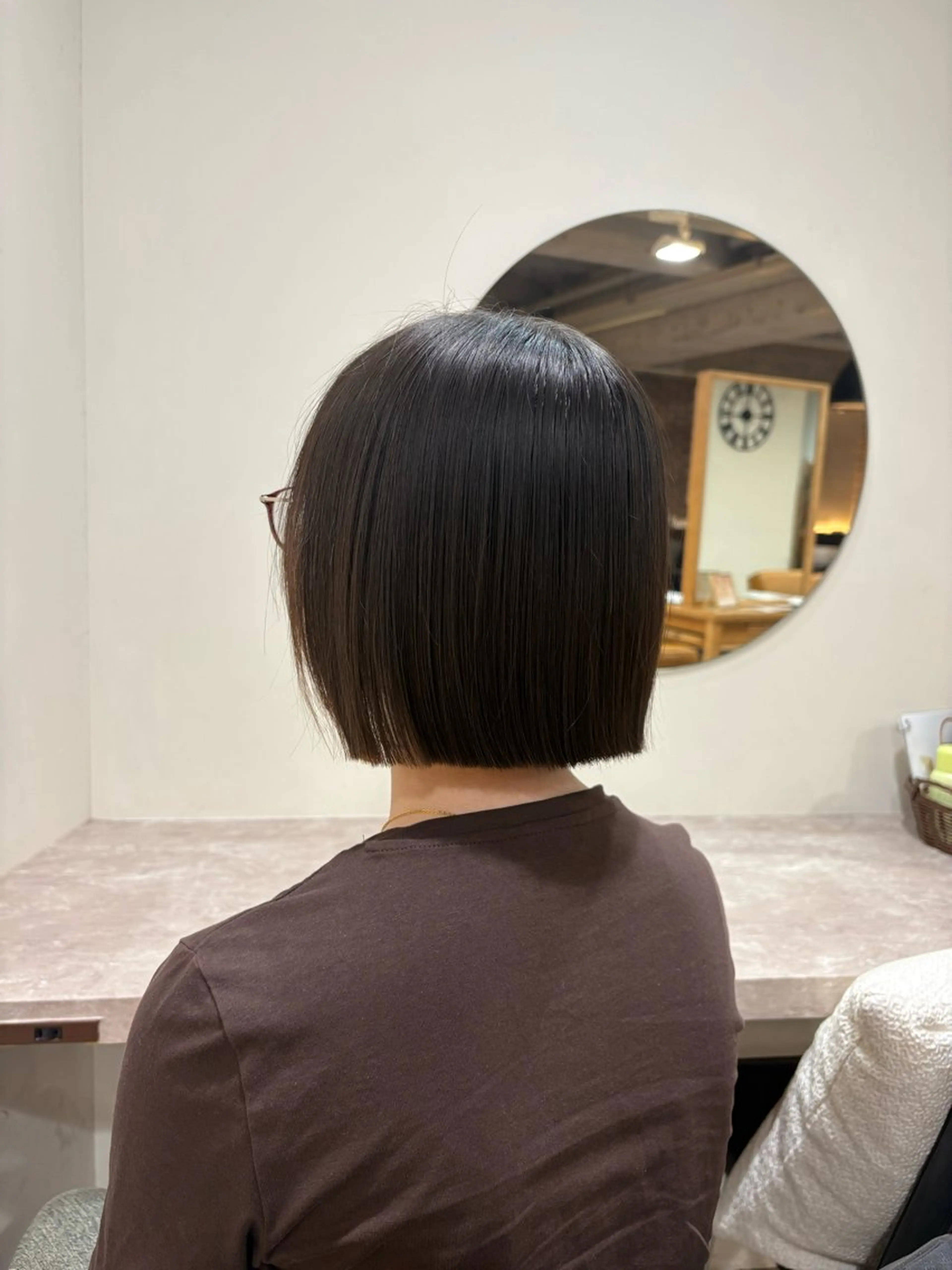 【無料❗️】ボブカット（シャンプーブロー付き🫧）の写真