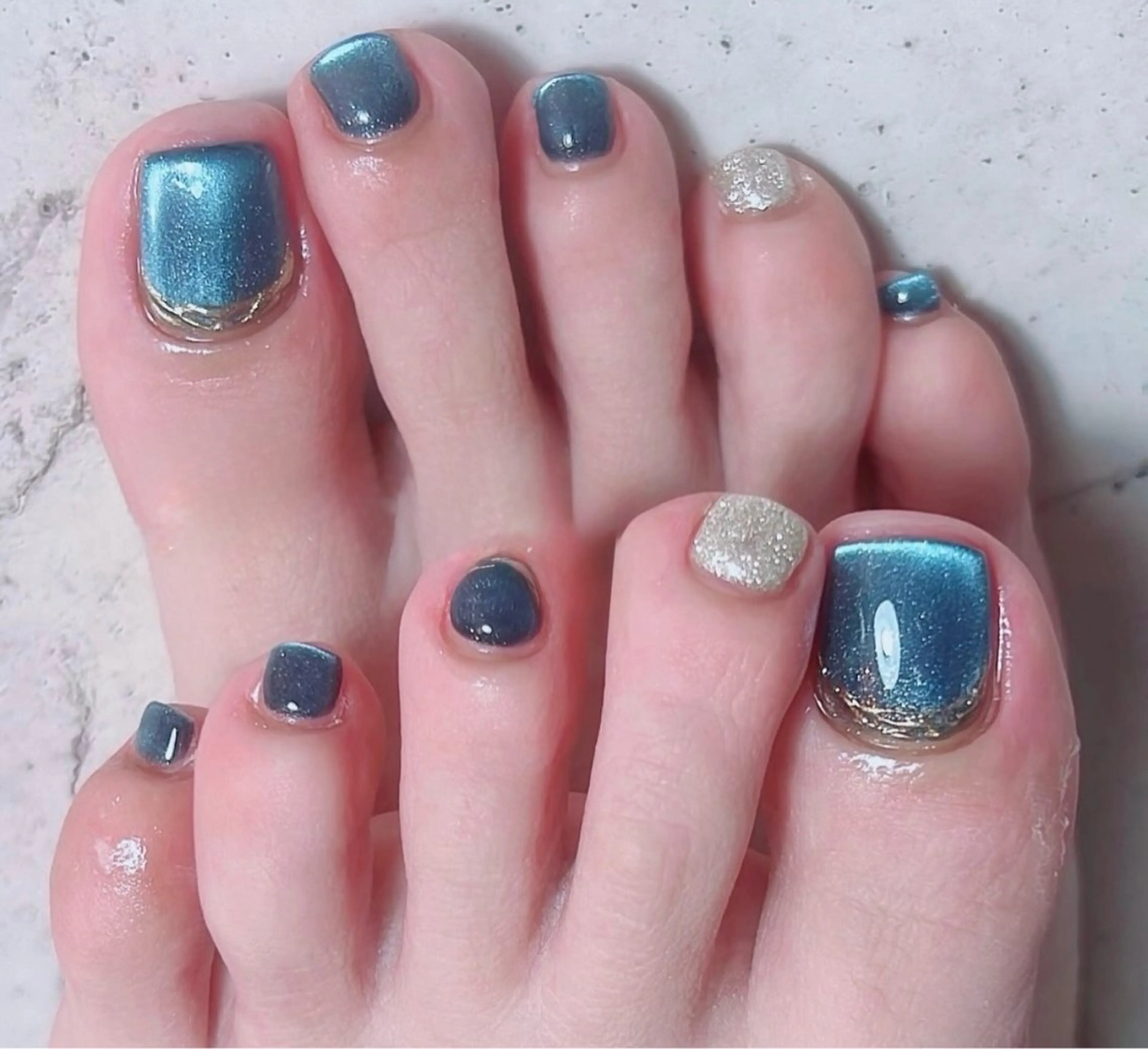 ネイル フットネイル チョウ Rachaelのネイルデザイン