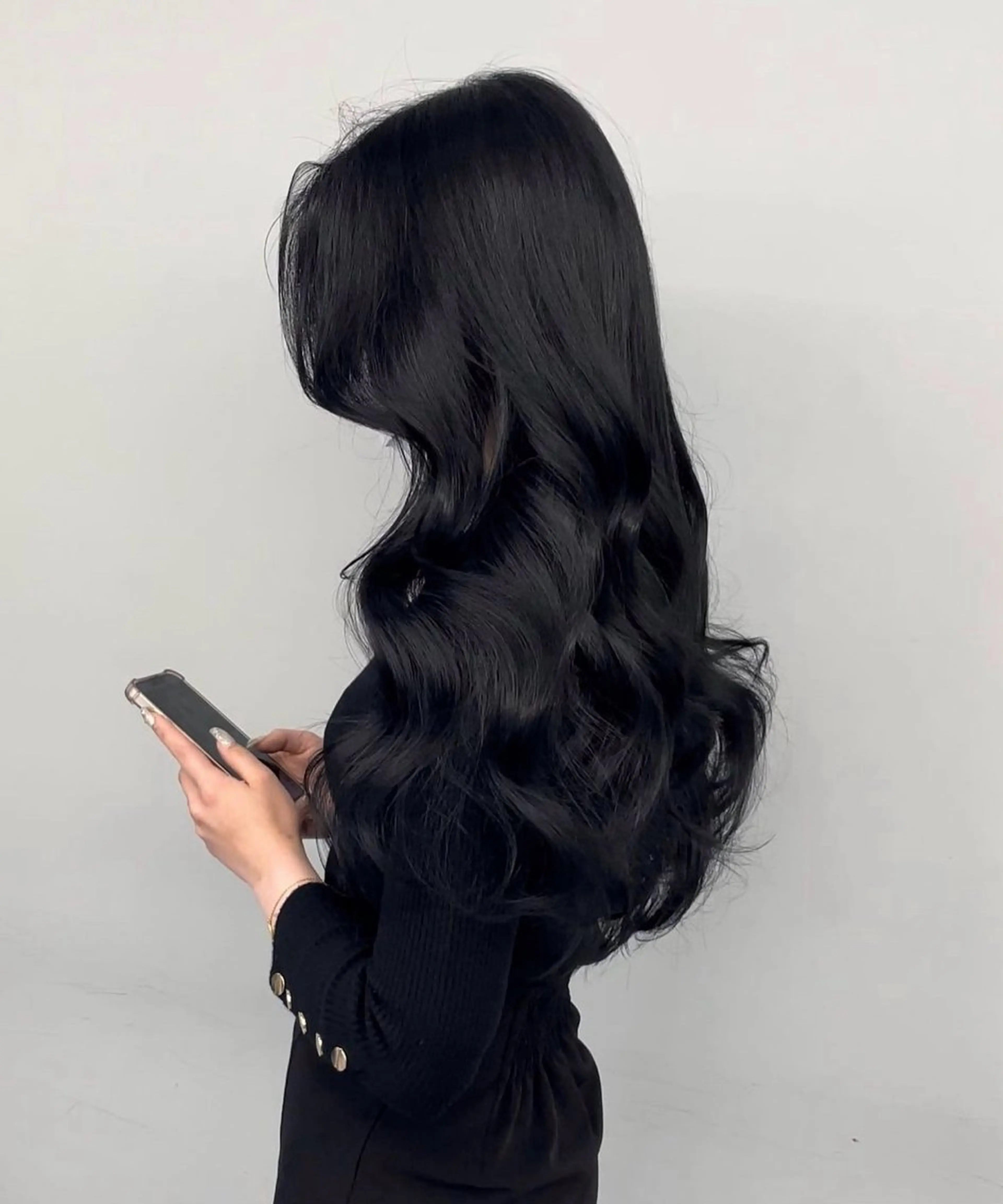 カット＋美髪カラー＋トリートメントの写真