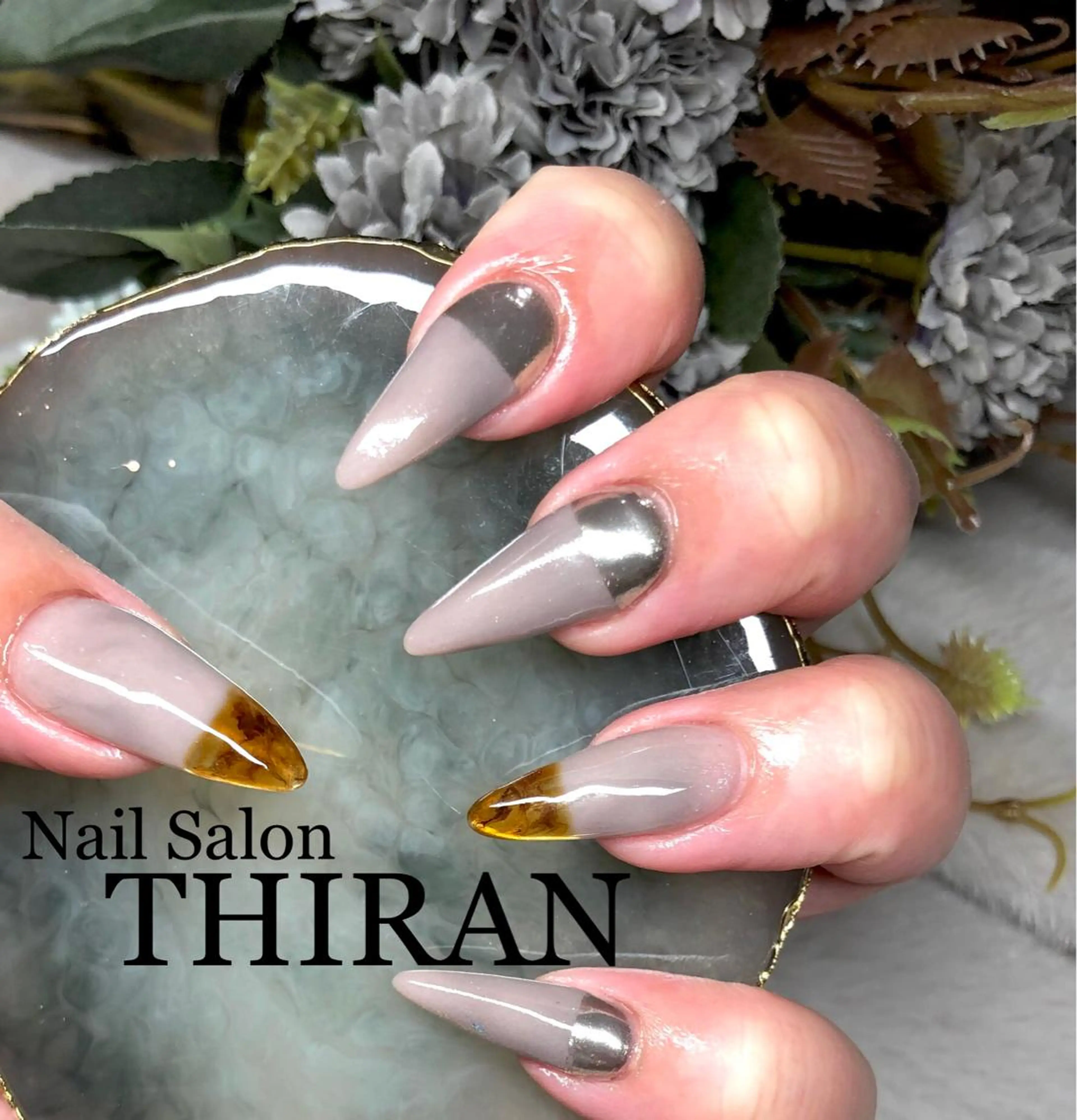 ネイル ハンドネイル Nail salon THIRANのネイルデザイン