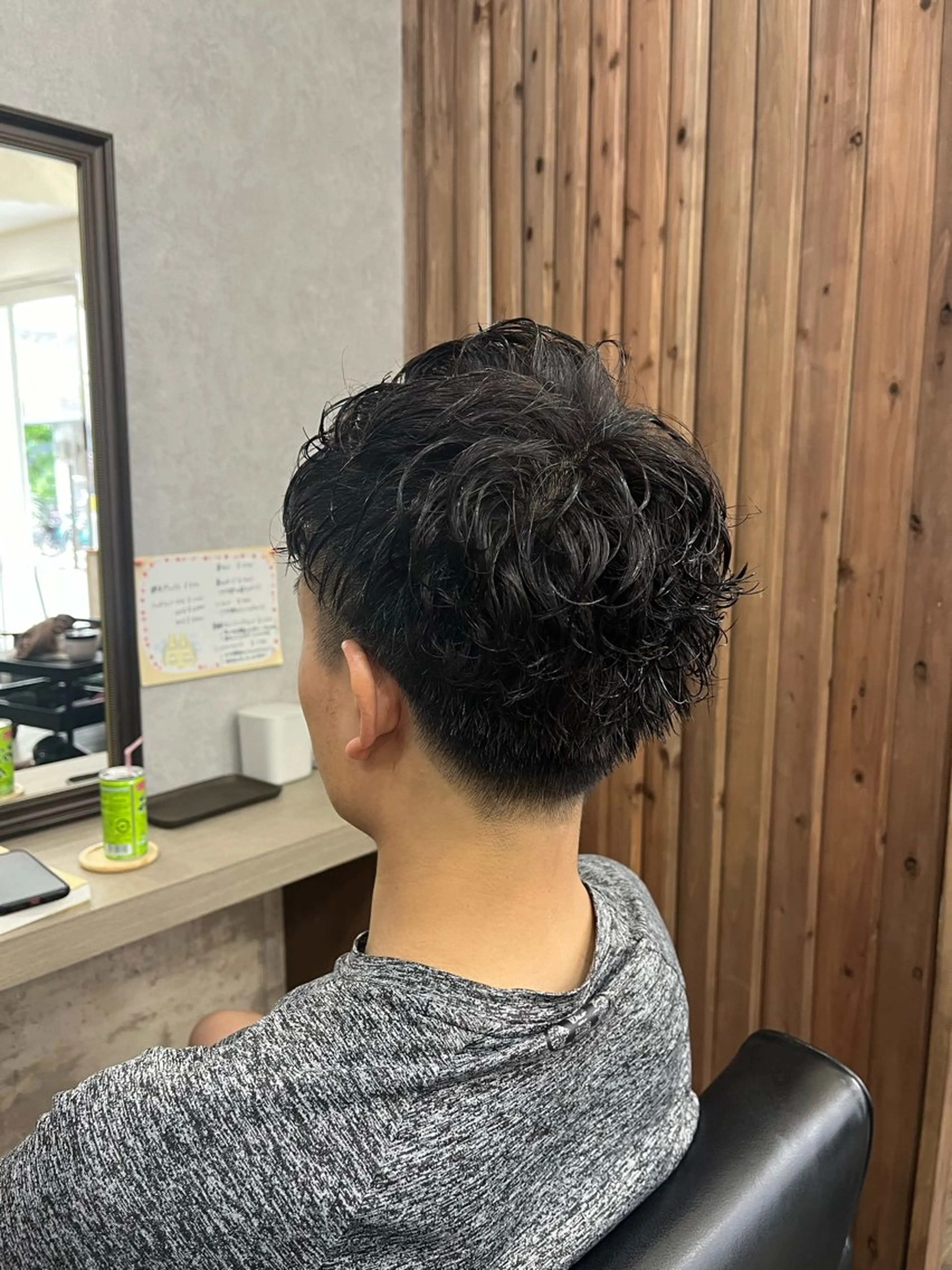 ショート 薮内 香保里のヘアスタイル