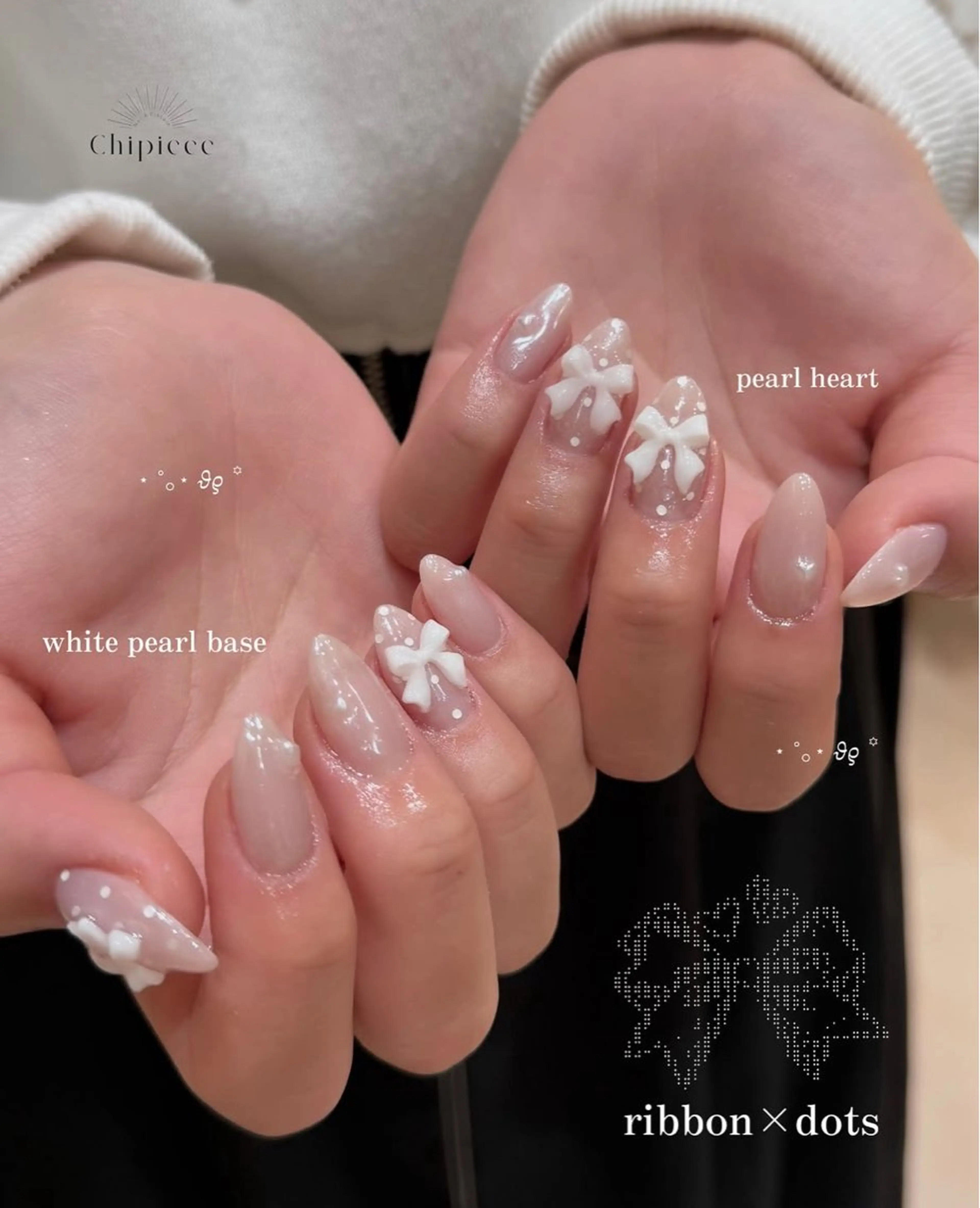 ネイル ハンドネイル chipieee kannaのネイルデザイン