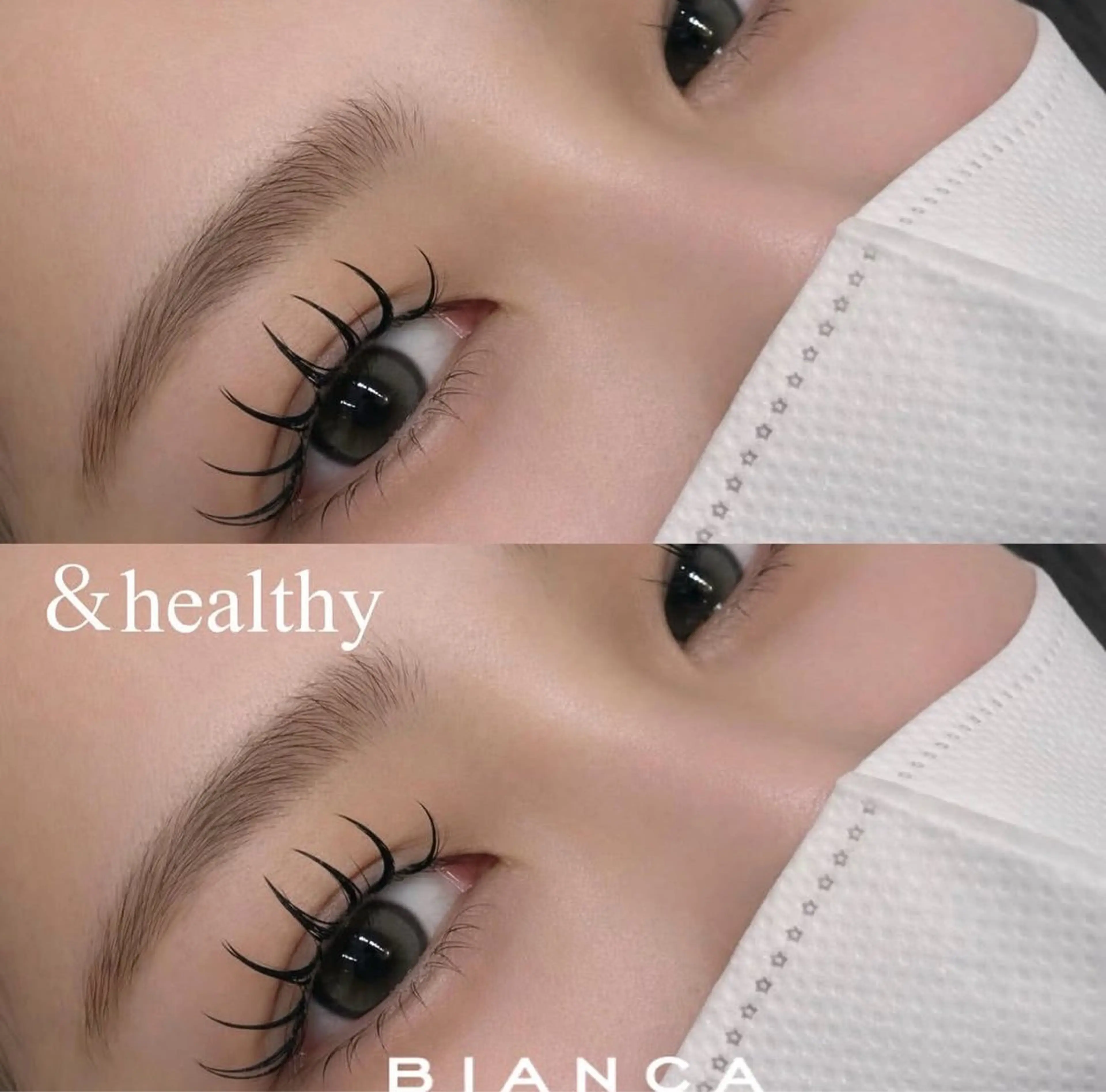 マツエク・マツパ マツエク Bianca川口 Chibaのマツエク・マツパデザイン