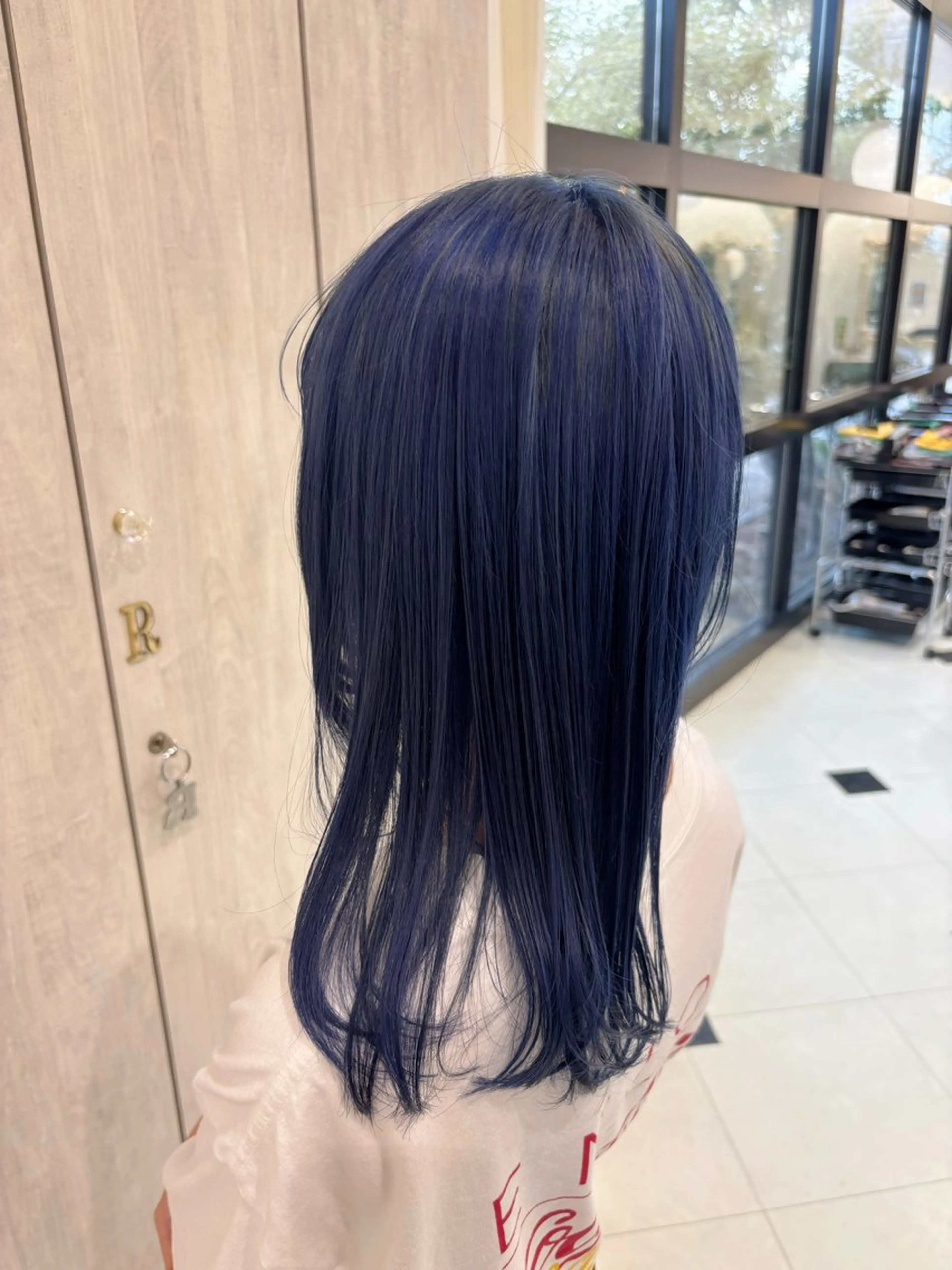 ロング トリートメント ヘアカラー Queen's gate 昭和palace所属・志村 梨帆のヘアスタイル