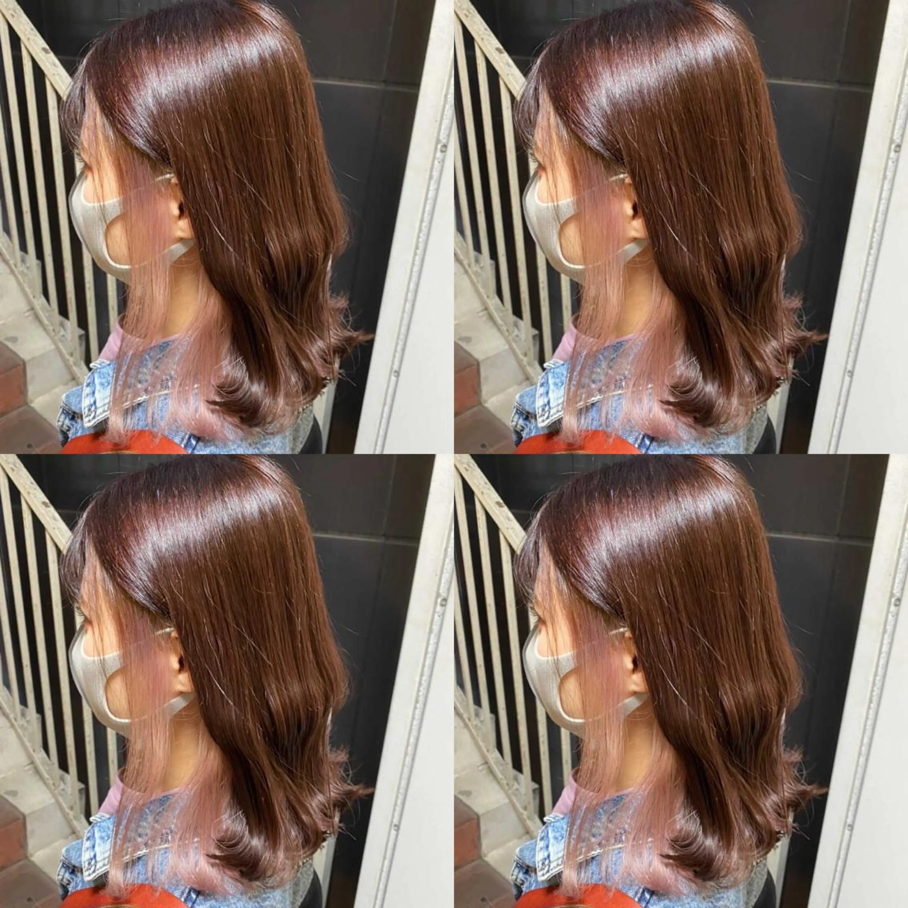 ミディアム ✨髪質改善✖︎韓国 レイヤー✨ナカムラのヘアスタイル