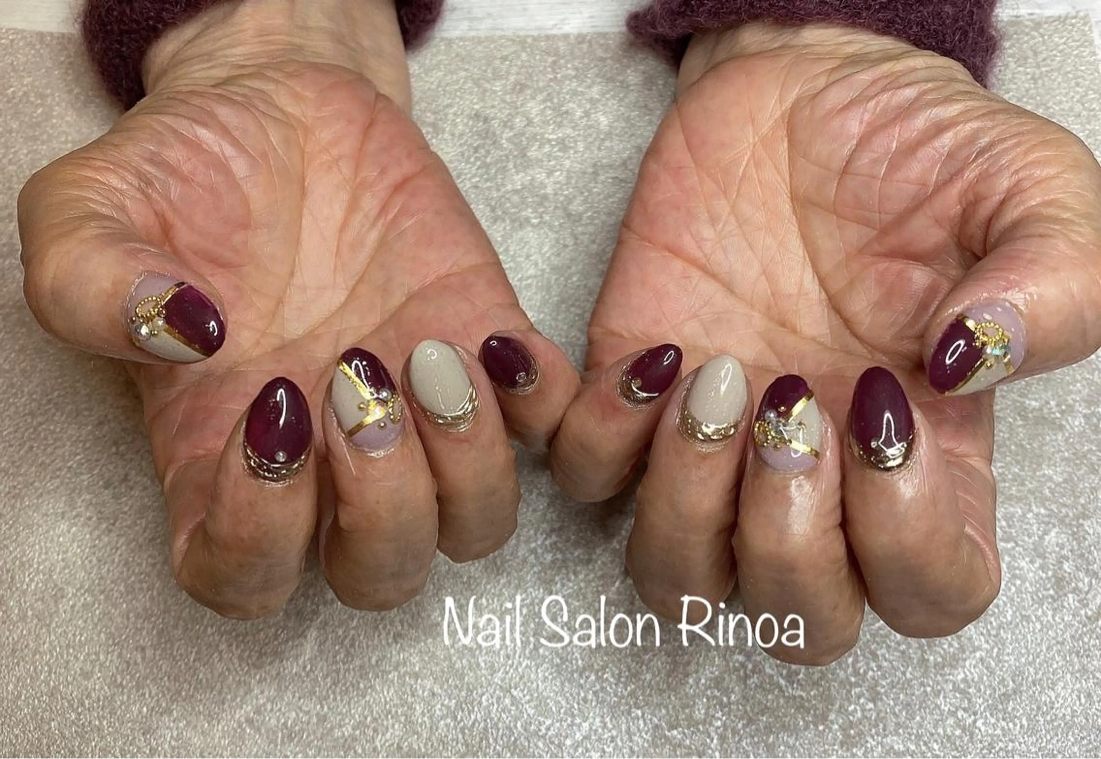 ネイル Nail Salon Rinoaのネイルデザイン