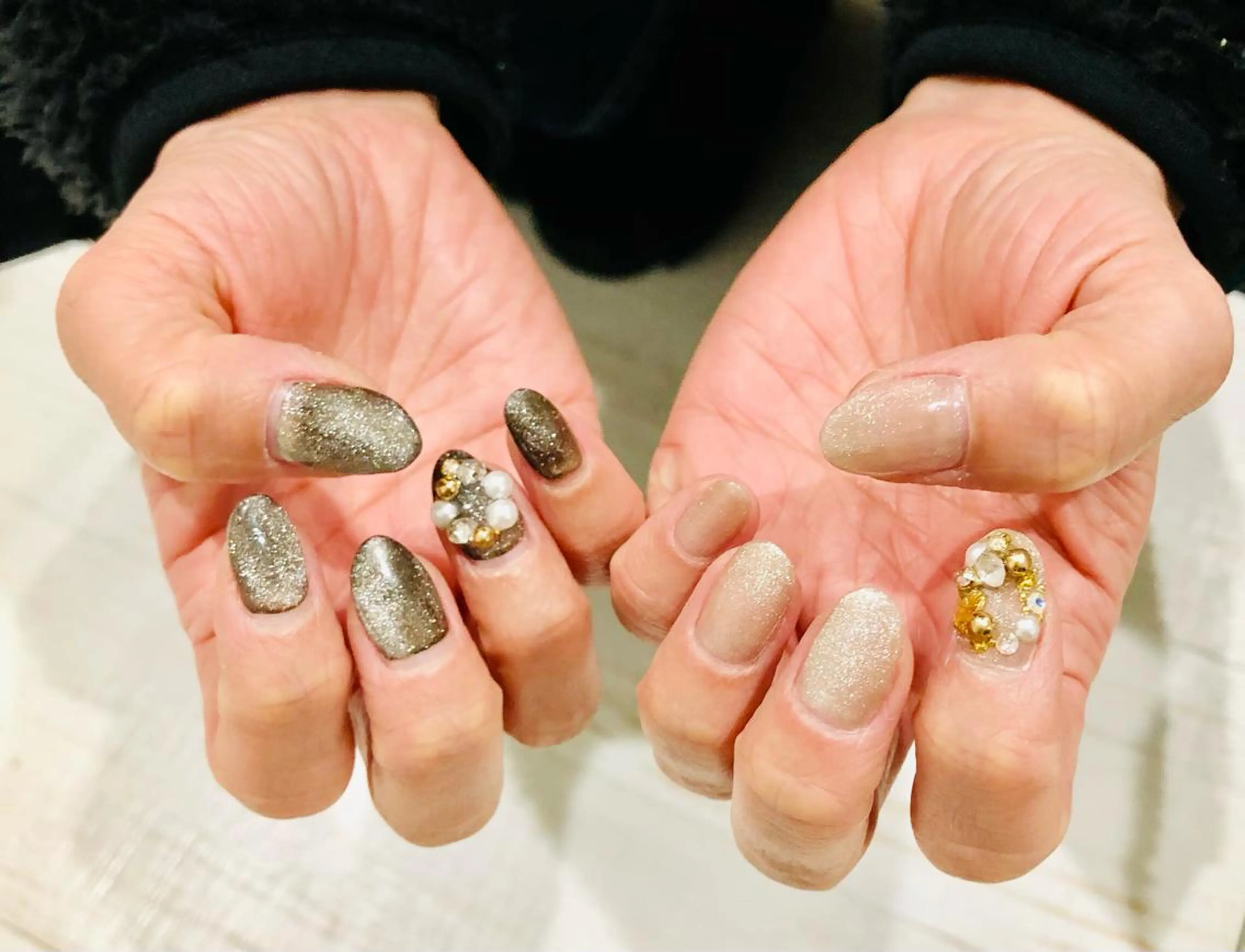 ネイル Ｈ3（エイチスリー）所属・H3 hitoのネイルデザイン