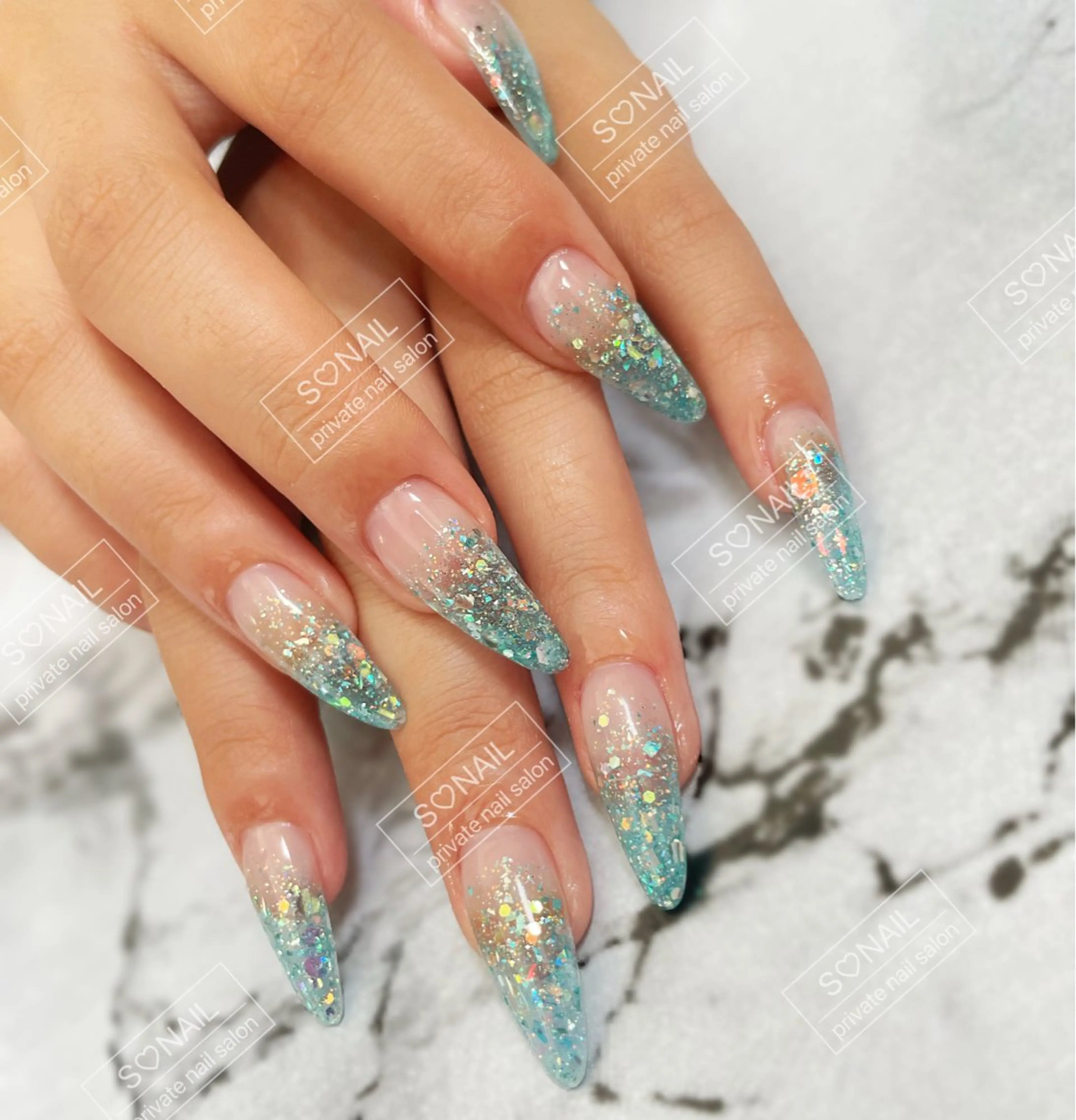 ネイル シンプルネイル ハンドネイル S♡NAIL所属・S.NAIL Suuのネイルデザイン