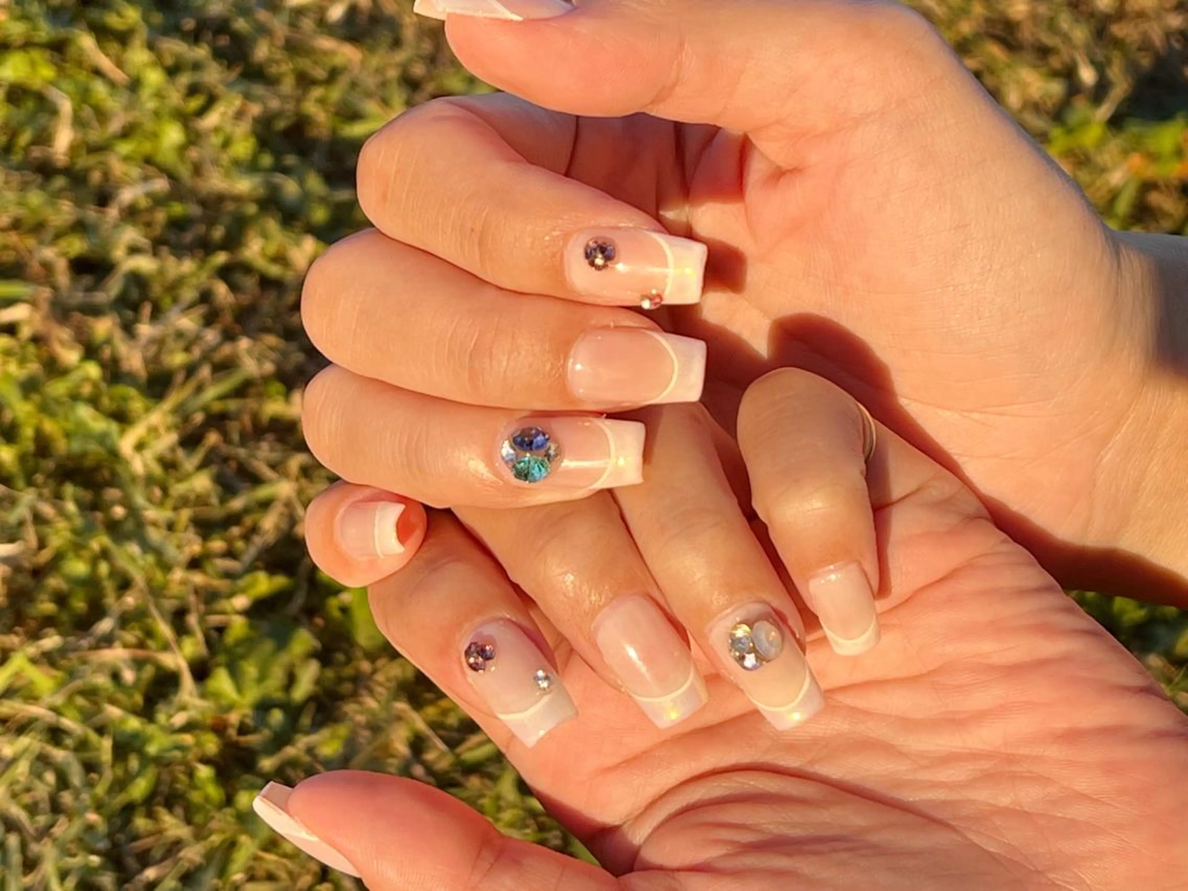 ネイル フレンチネイル Nanoco_nail大泉学園所属・Tayiki 。のネイルデザイン