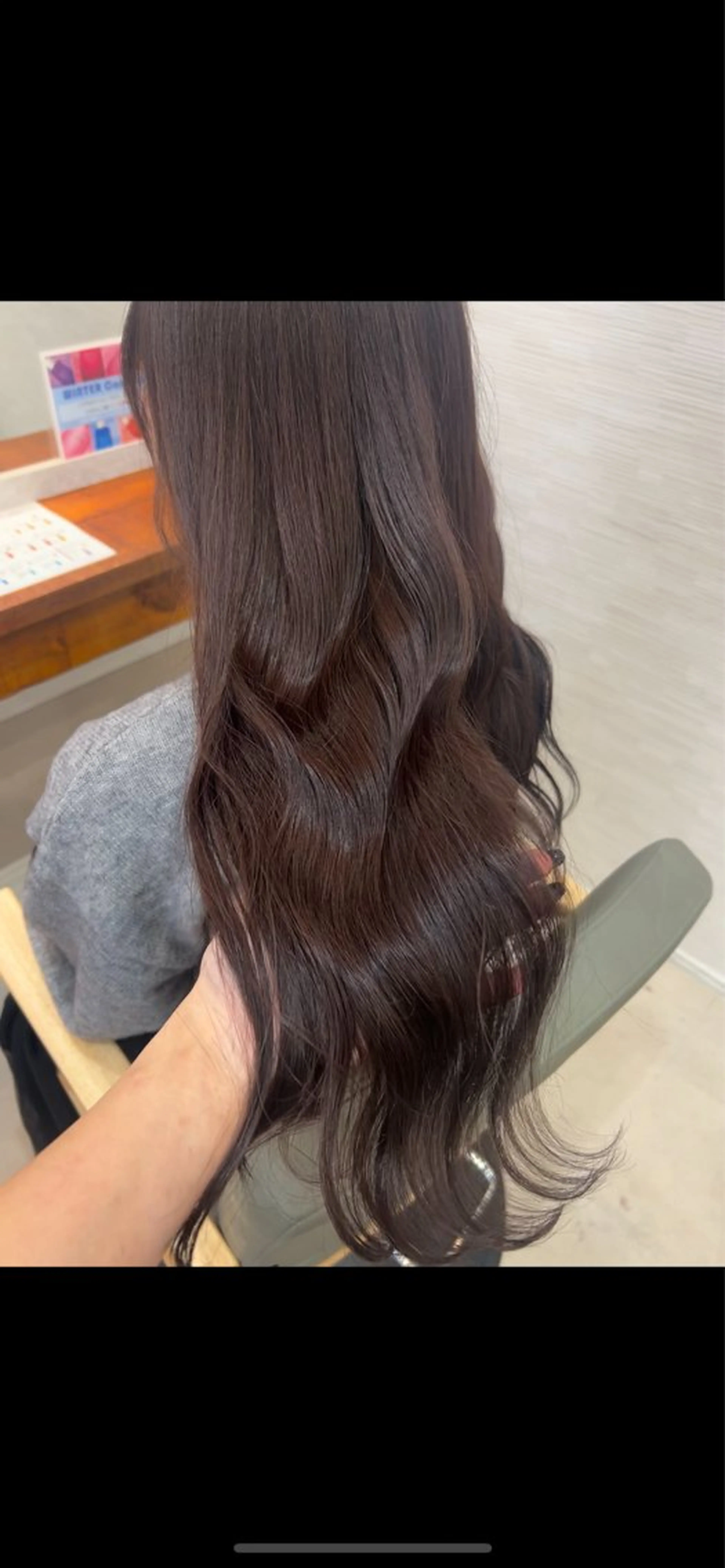 ロング カラー ブラウンカラー マロンブラウン ピンクカラー CIEL大名店 Aujua認定サロン【シエル】所属・Aujua認定サロン /mei/CIELのヘアスタイル