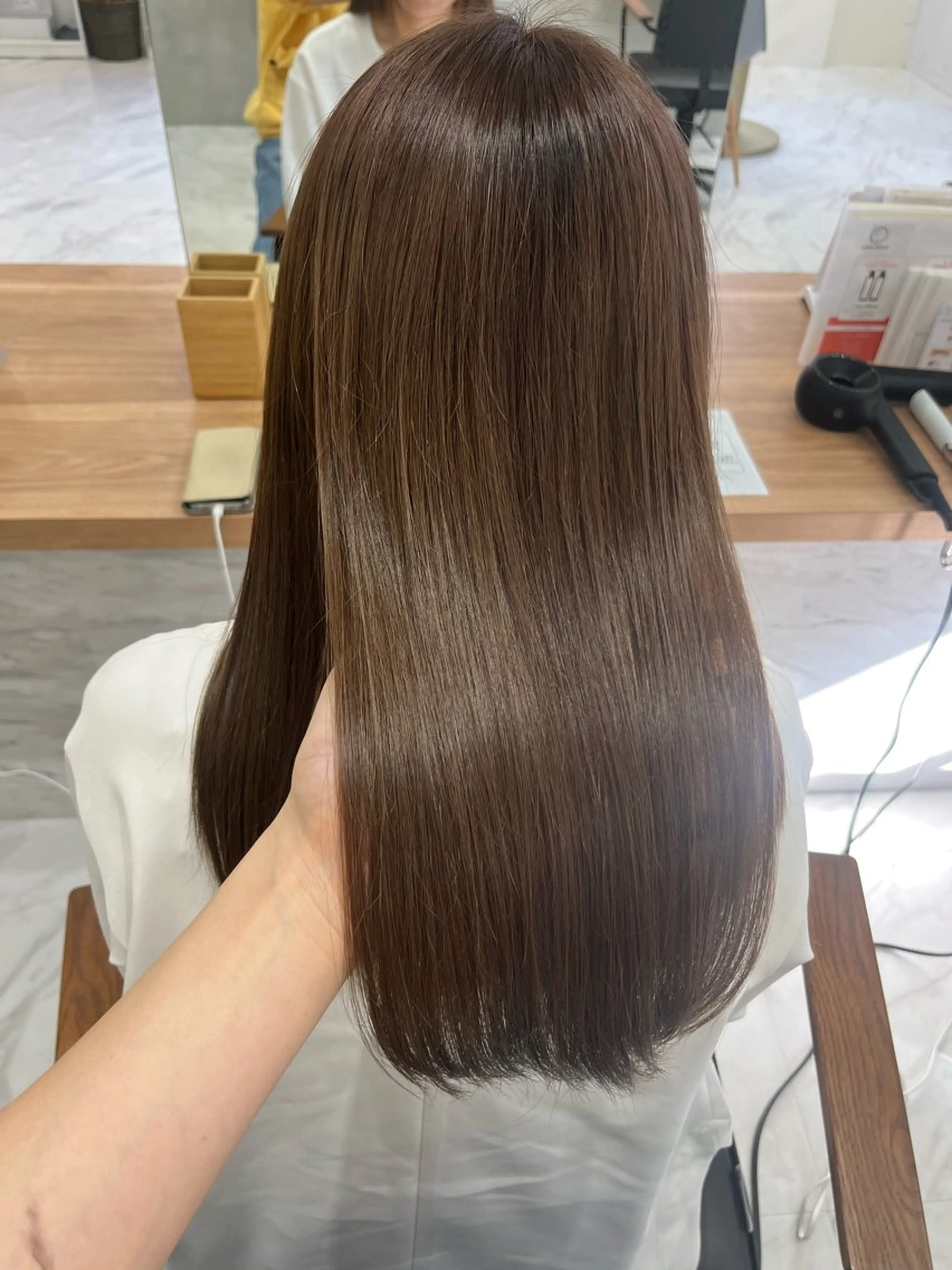 セミロング 優月/カラー特化 西宮/夙川のヘアスタイル