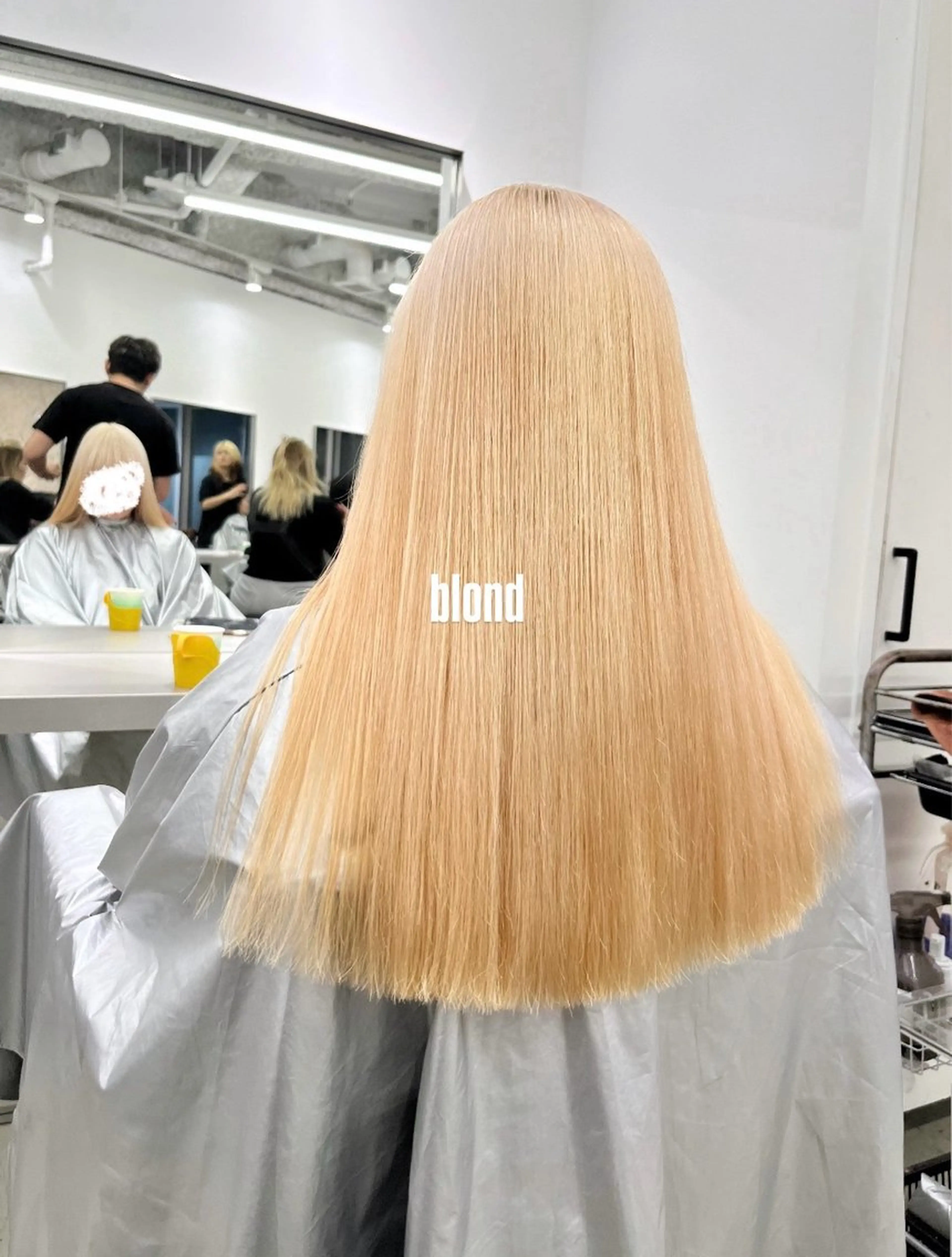 ロング ヘアカラー トリートメント 📍欧米風/ﾃﾞ ｻﾞｲﾝNO.1/雅のヘアスタイル