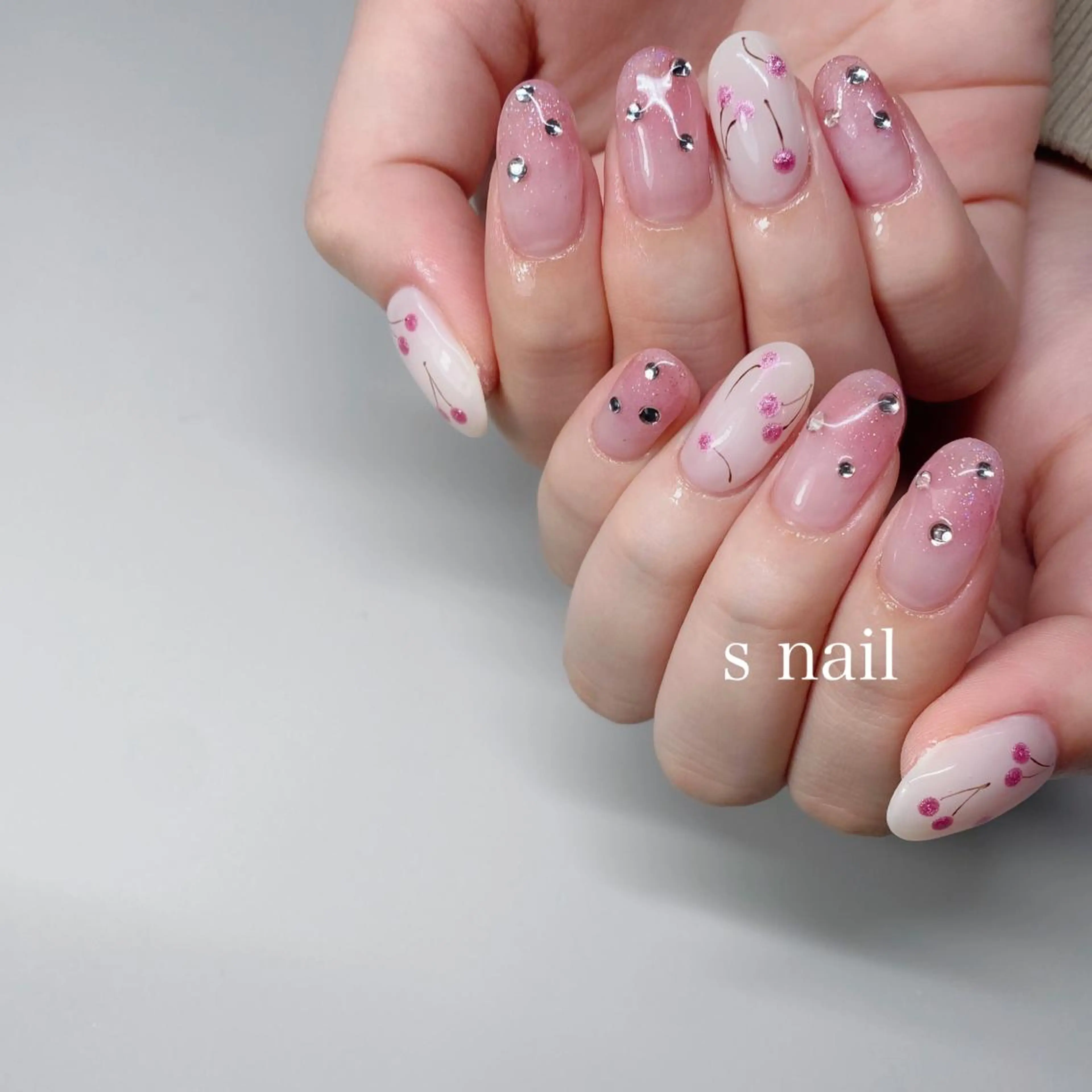 ネイル アートネイル ハンドネイル s nail さとよしみゆきのネイルデザイン