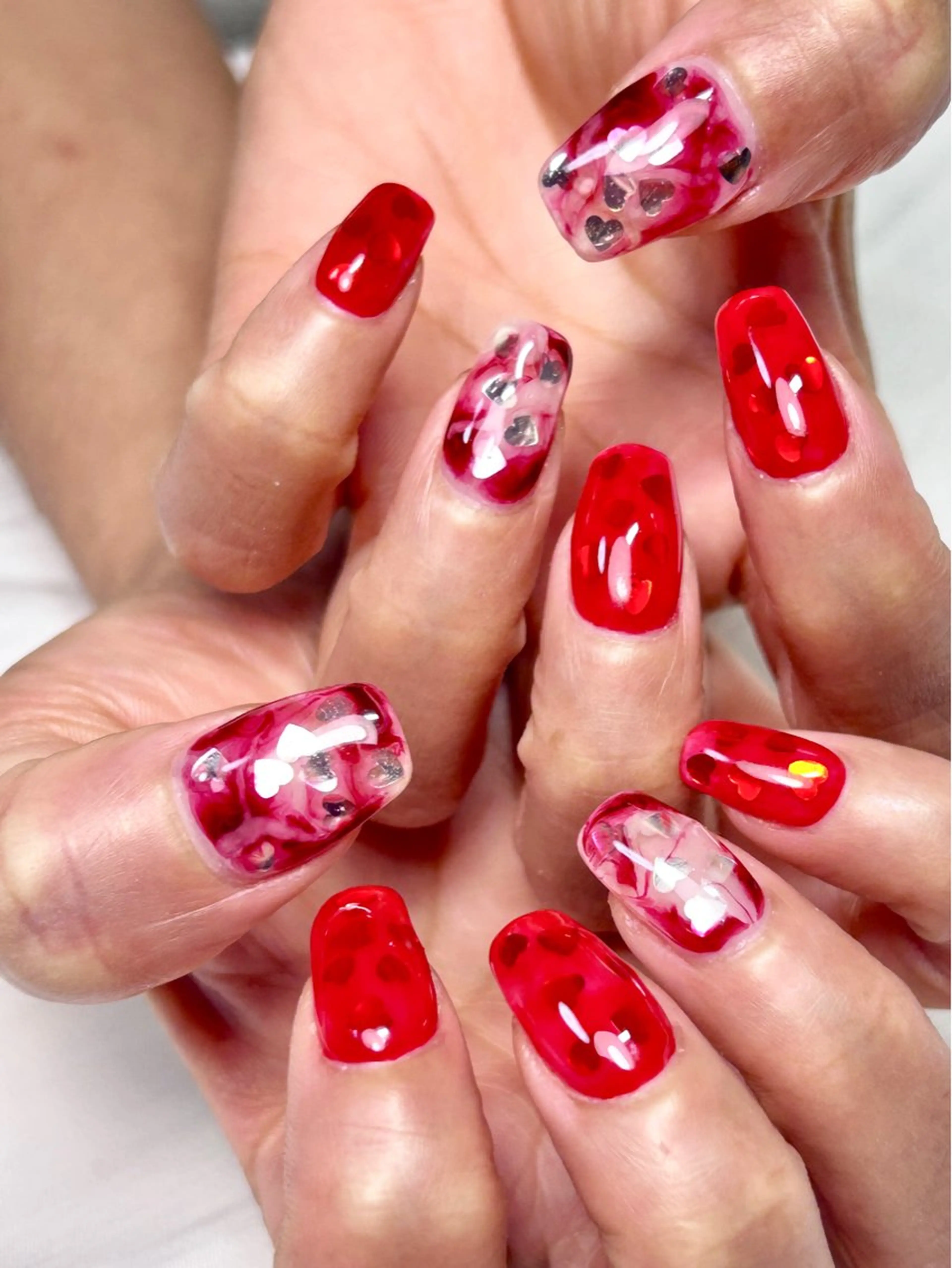 ネイル hello.nail所属・Horie 雪のネイルデザイン