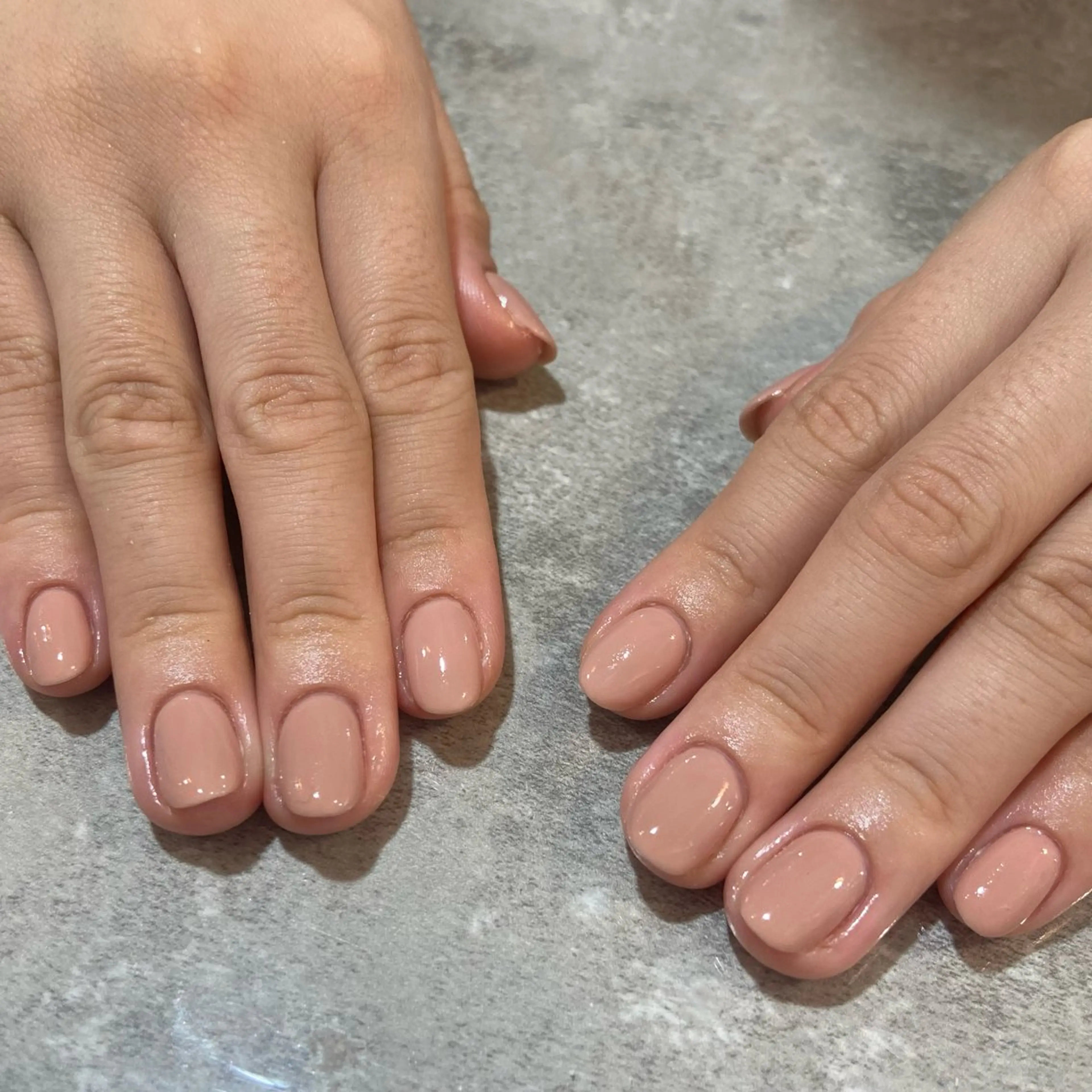 ネイル ワンカラーネイル Ouja Nail Academy所属・HINAKO💫 Ouja groupのネイルデザイン