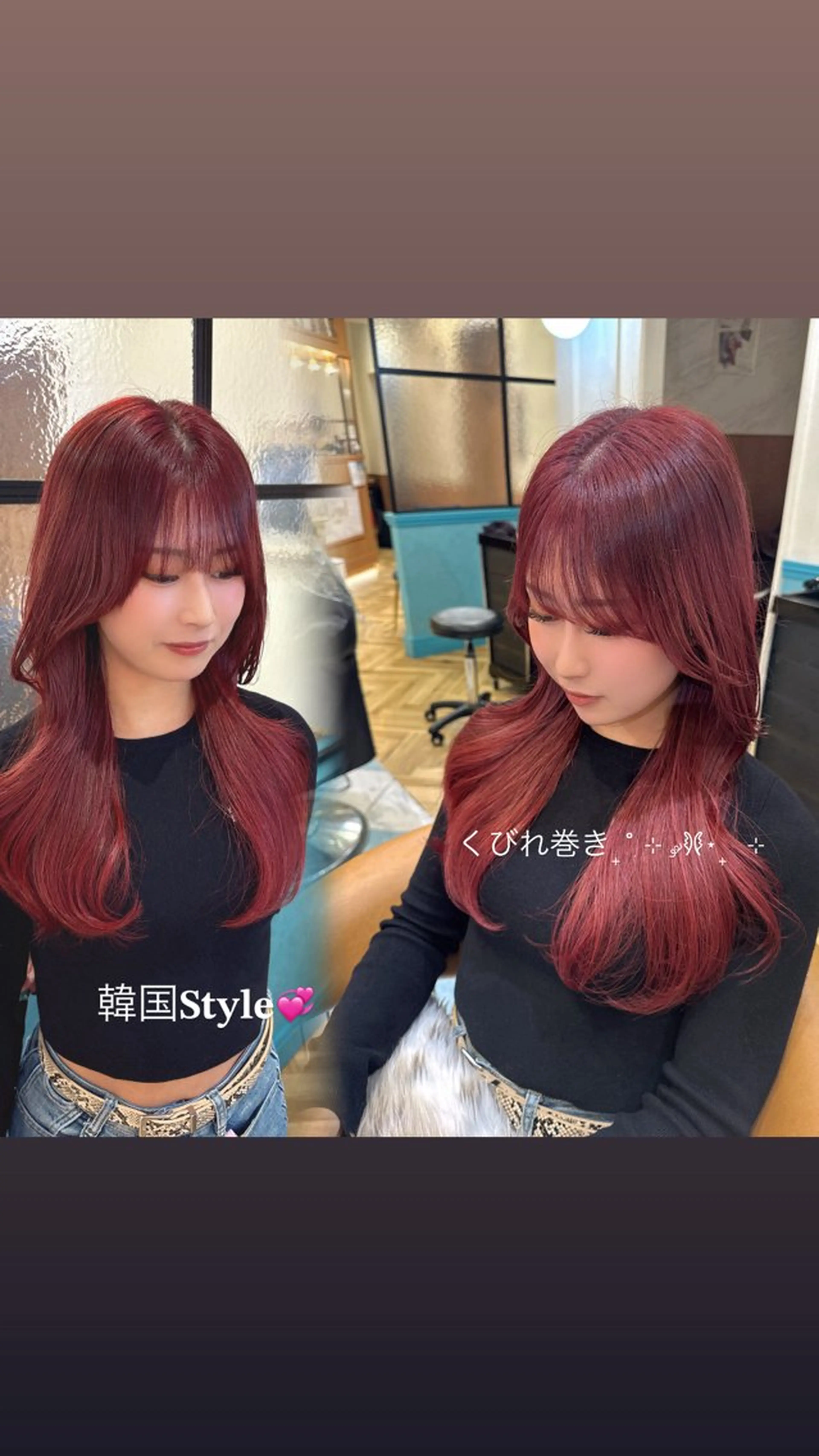 ロング 池袋/暖色カラー/ レイヤー/YUKAのヘアスタイル