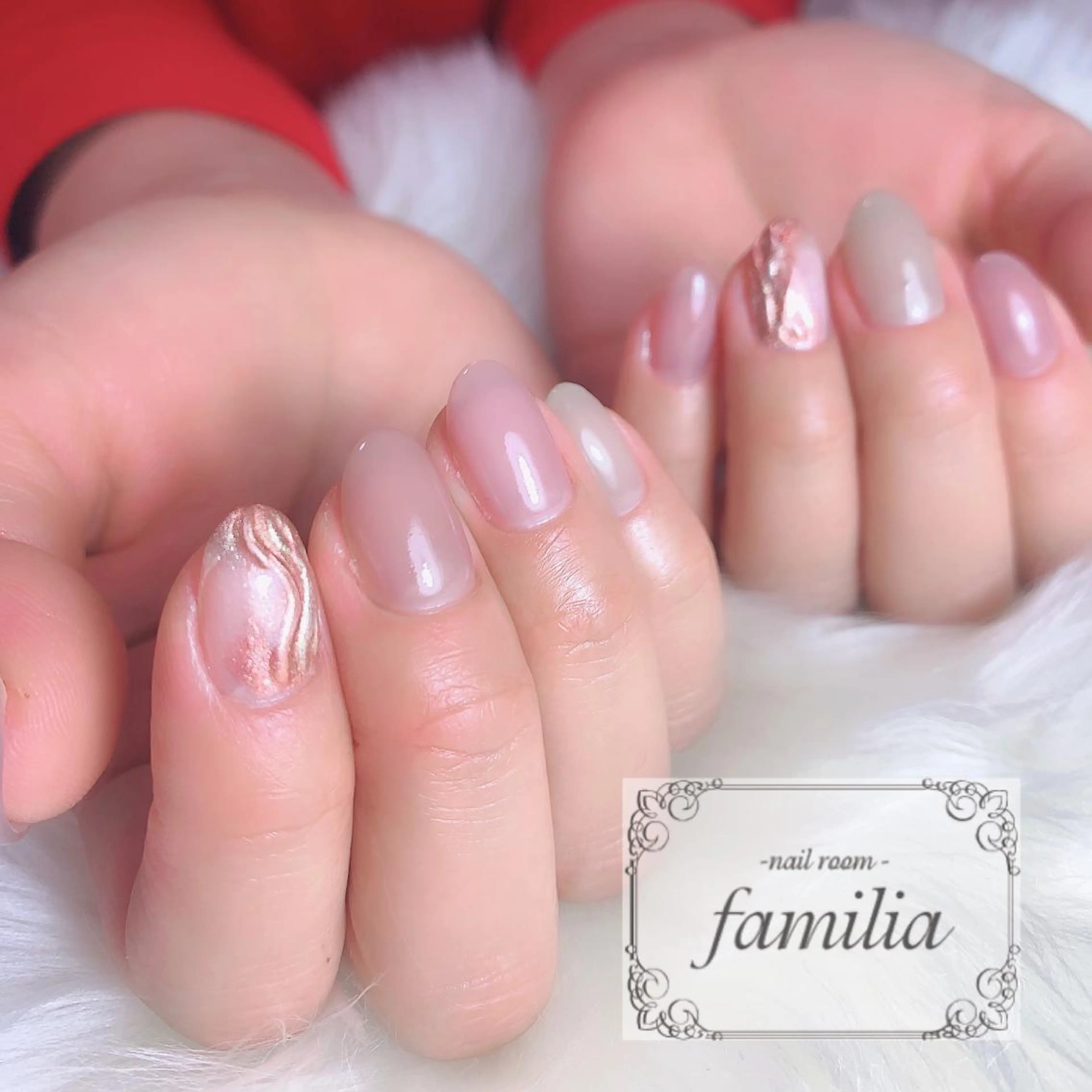 ネイル -nailroom- familiaのネイルデザイン