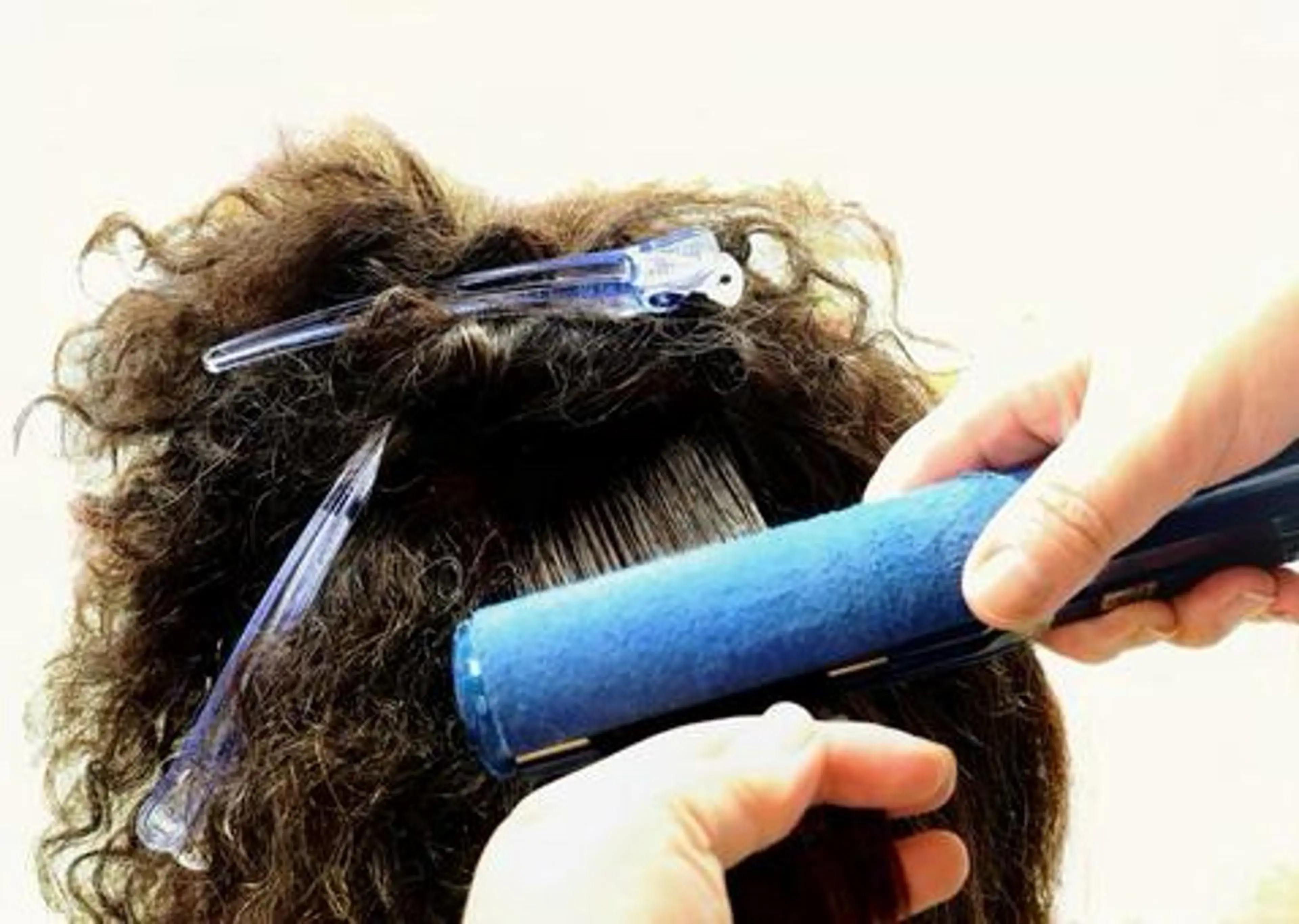 カット＋縮毛矯正の写真