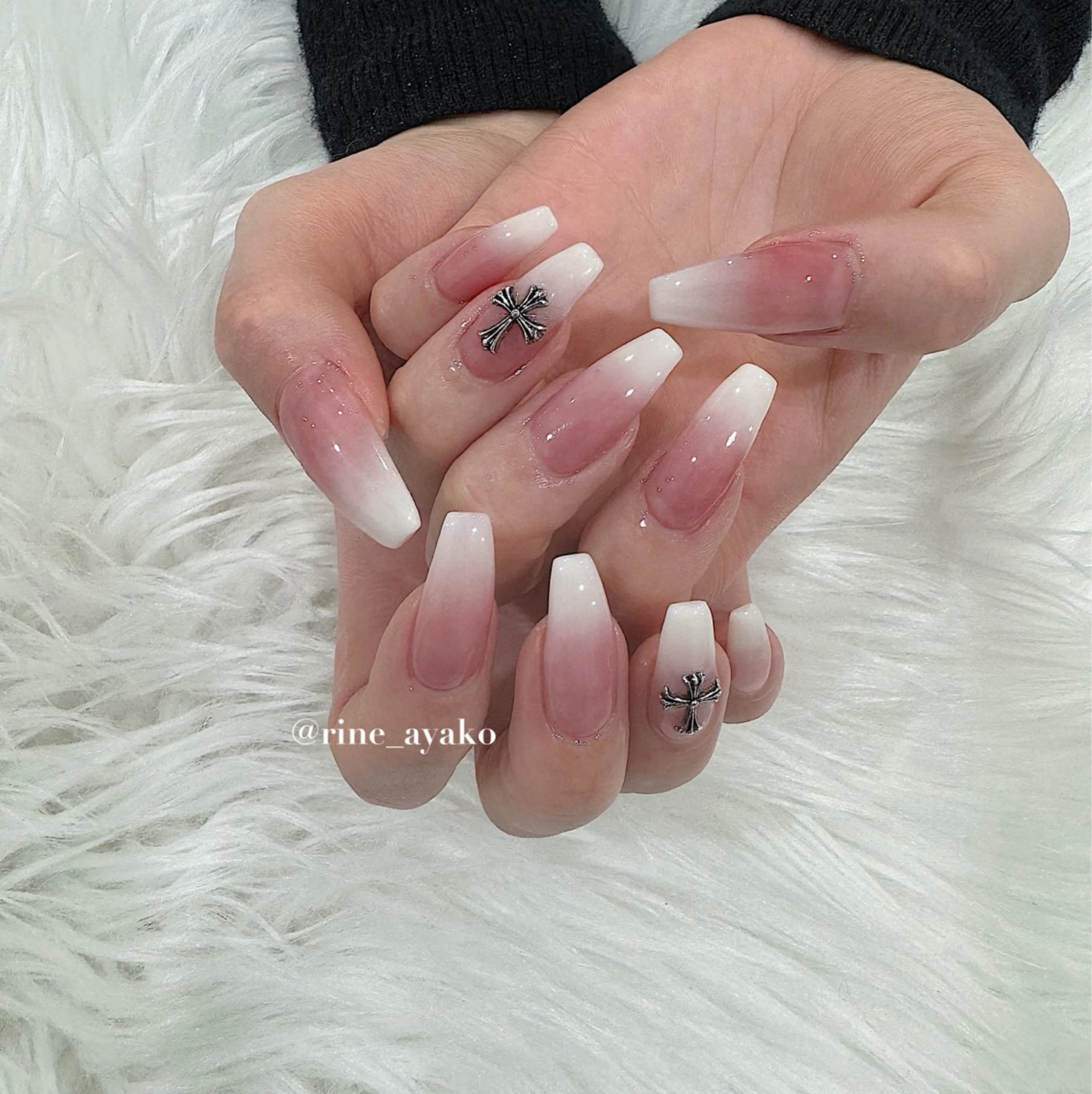 ネイル nail&eyelash Rine所属・Rine 放出 (リネ)のネイルデザイン