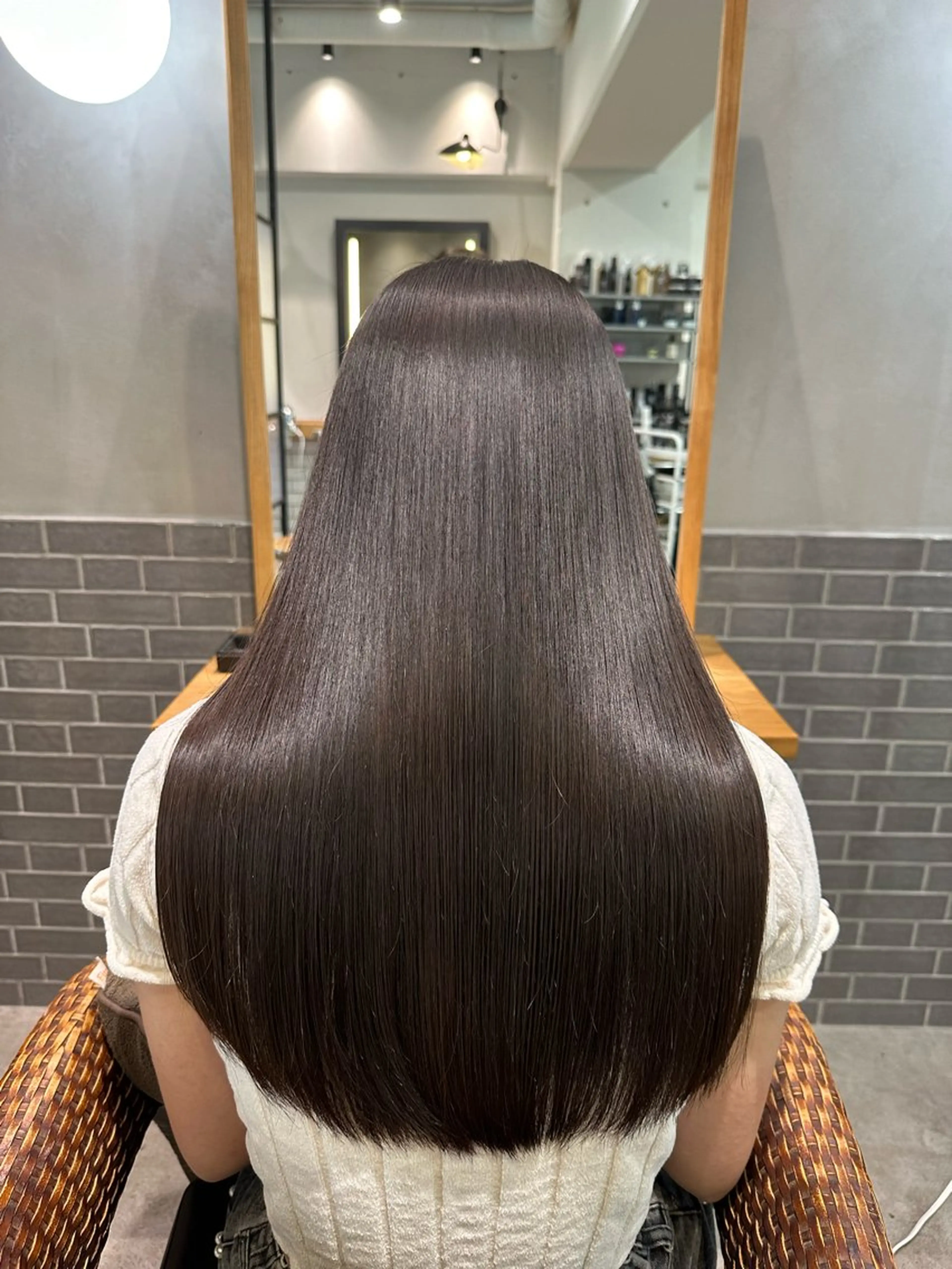 セミロング カラー パーマ ヘアアレンジ メンズ キッズ メンズブリーチ メンズ韓国風 メンズウルフカット ベージュカラー 黒髪 🌈髪質改善TR 艶カラーユウダイ🌈のヘアスタイル