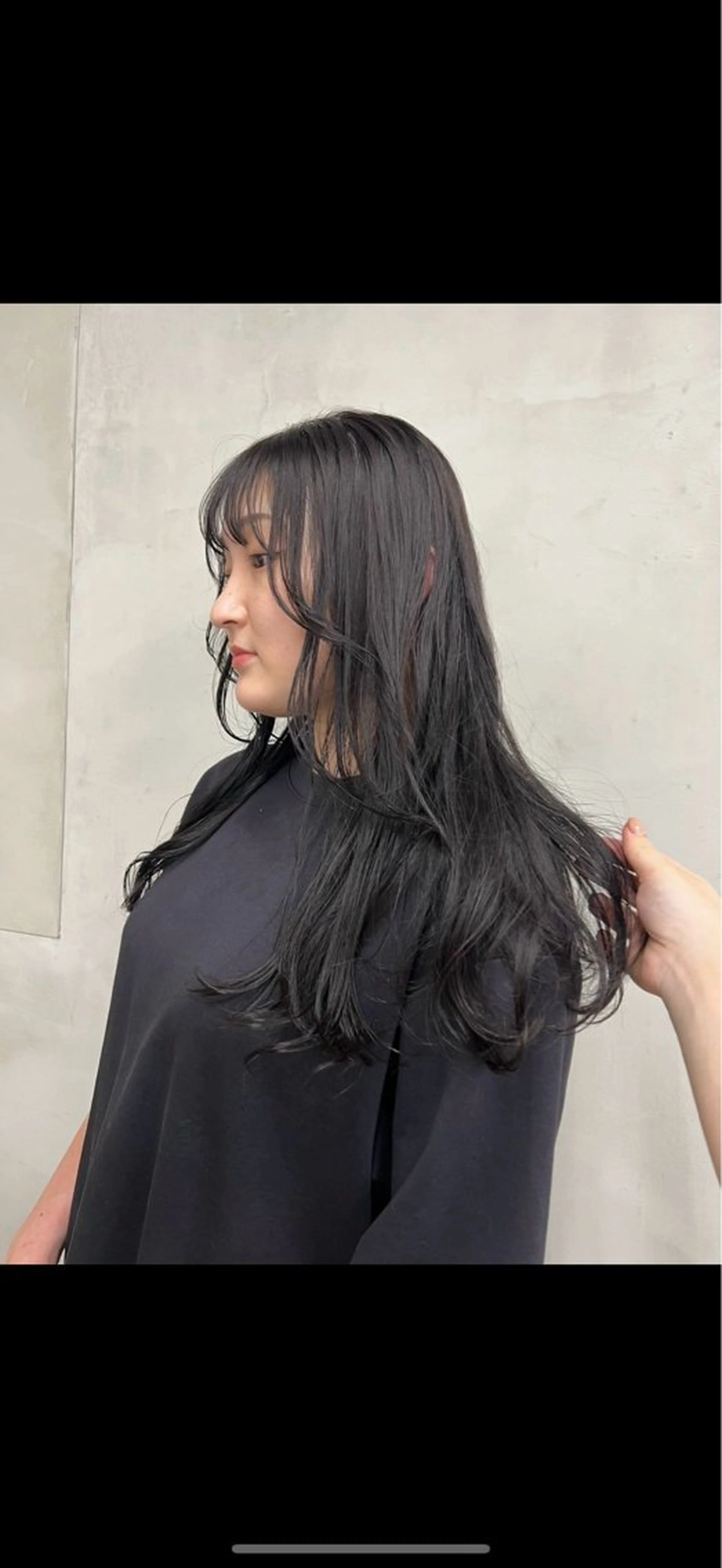 カラー ヘアカラー トリートメント スパイキーショート/ センターパート/奈菜のヘアスタイル