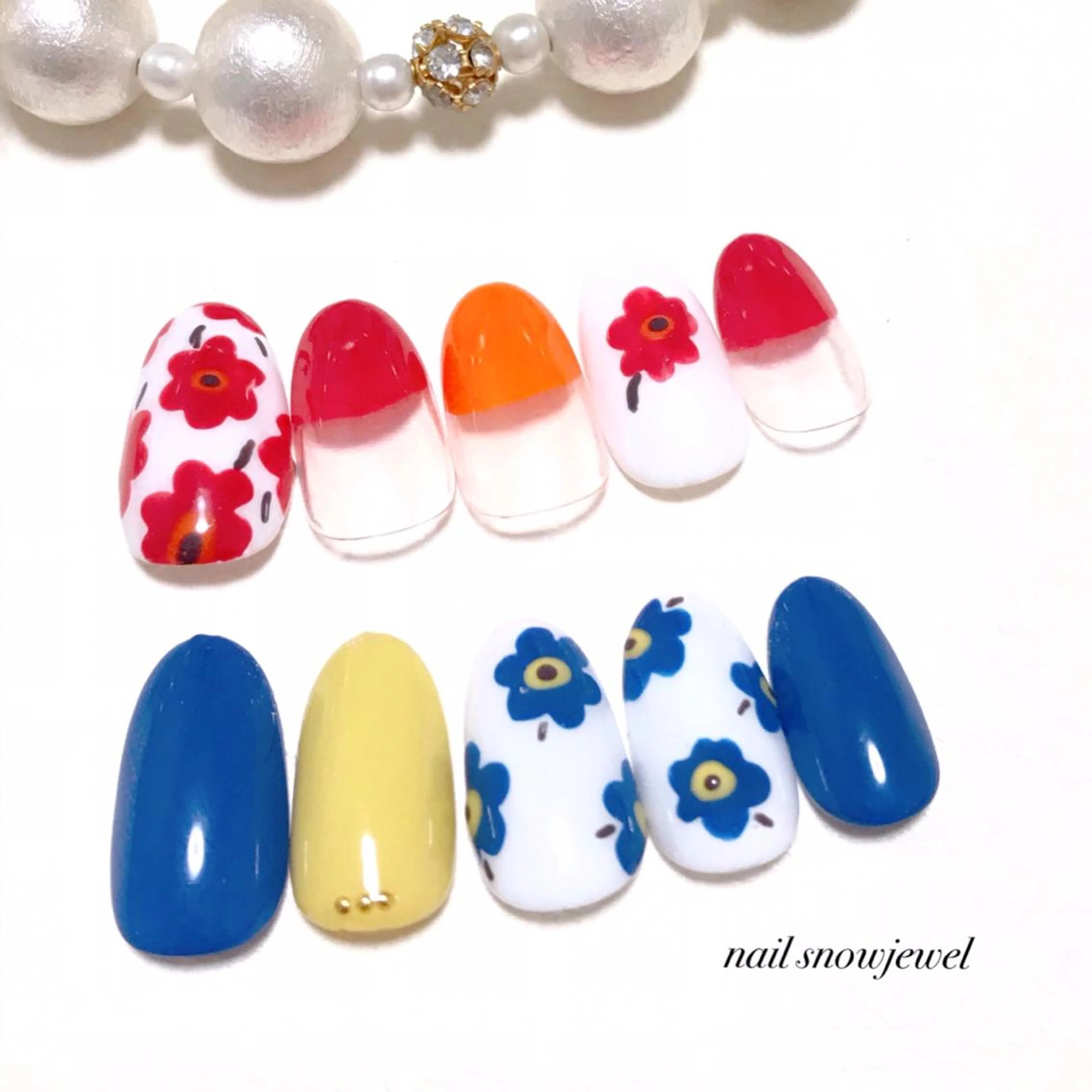 ネイル nail snowjewelのネイルデザイン