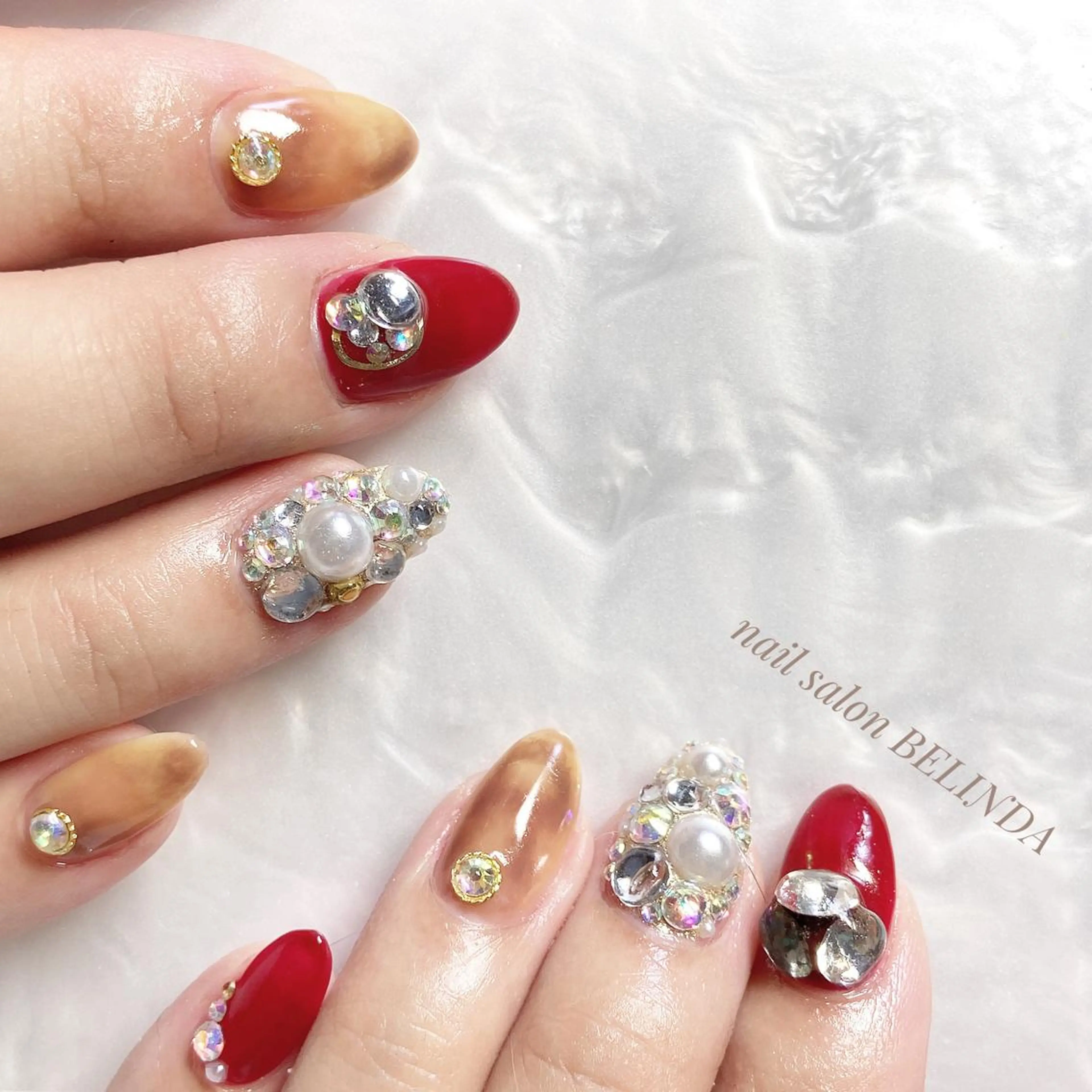 ネイル ハンドネイル 毛利 ゆりあのエステ・リラクイメージ