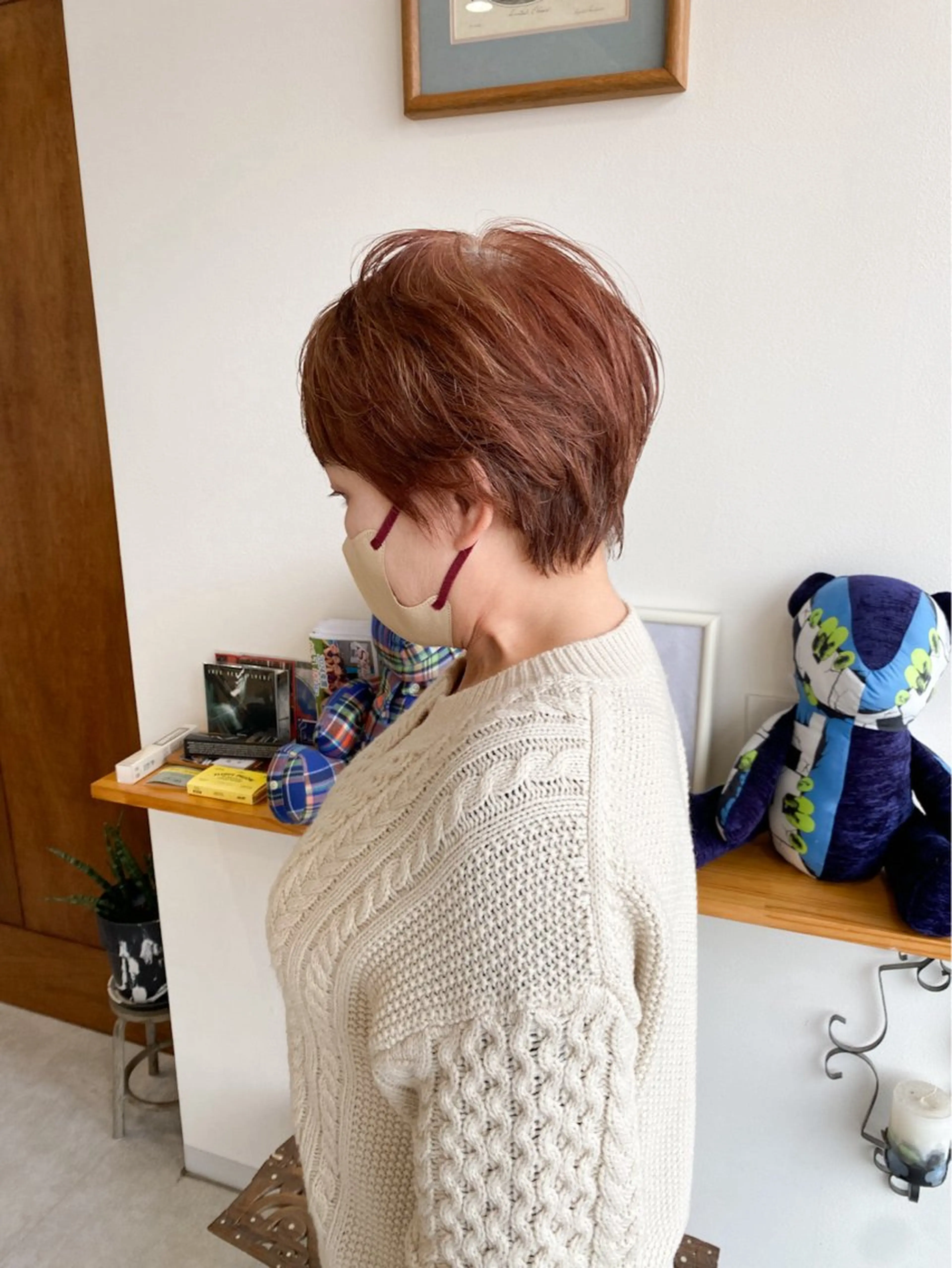 ショート it.所属・it. Arisaのヘアスタイル