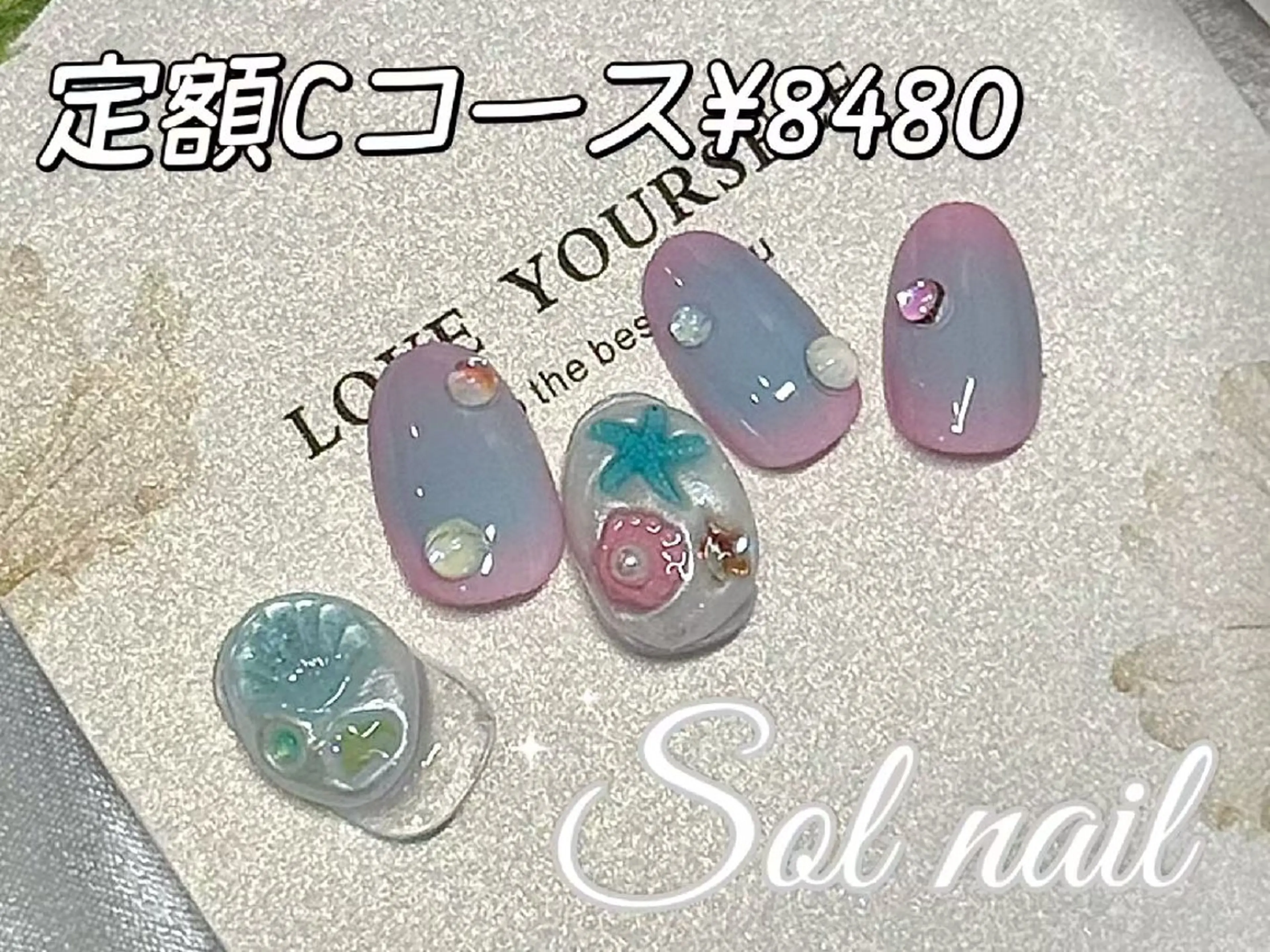 ネイル ハンドネイル パラジェル＆フィルイン取り扱いサロンSol Nail所属・Sol Nail ミネのネイルデザイン
