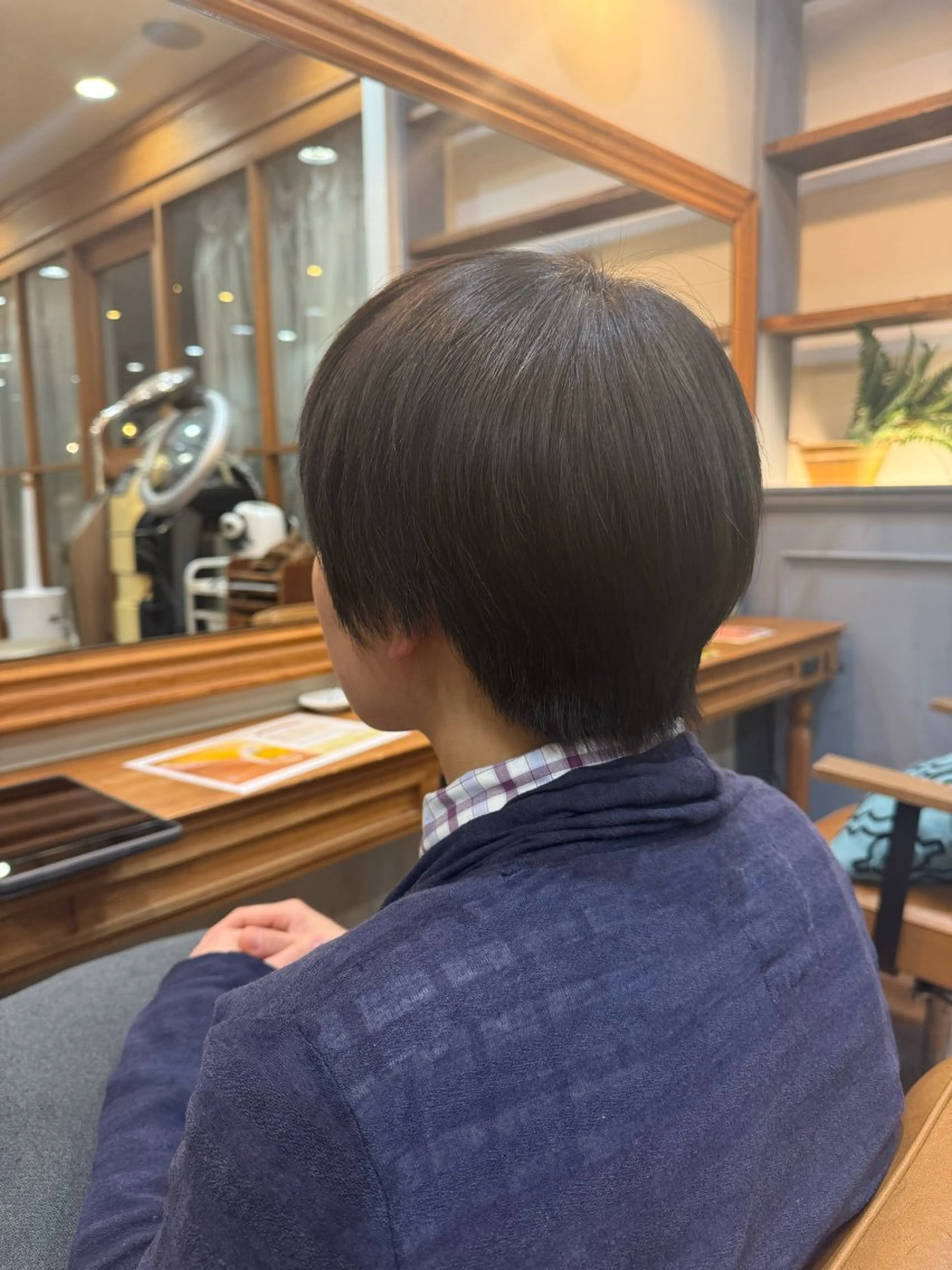 ショート つじ みさきのヘアスタイル