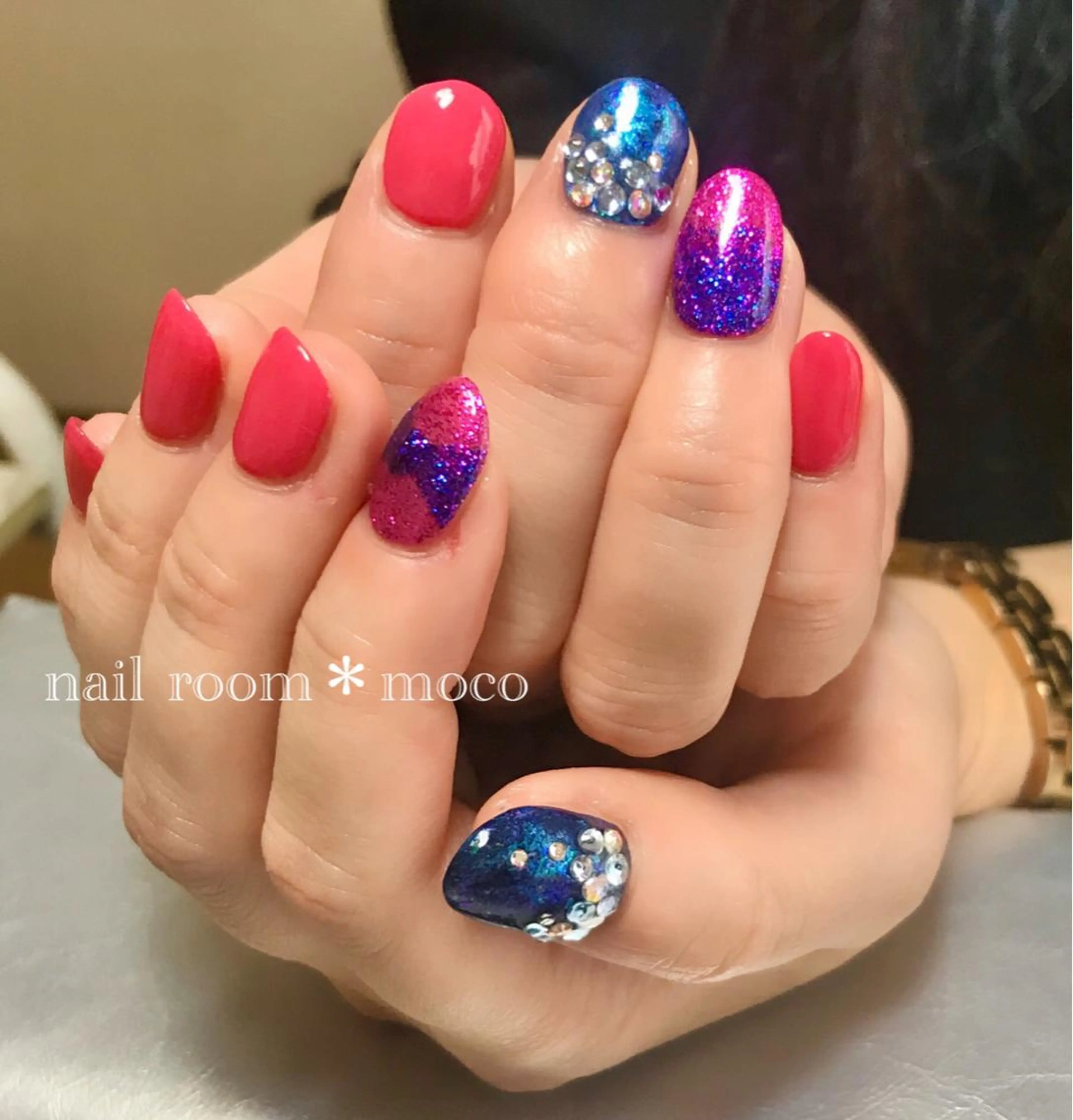 ネイル nailroom mocoのネイルデザイン