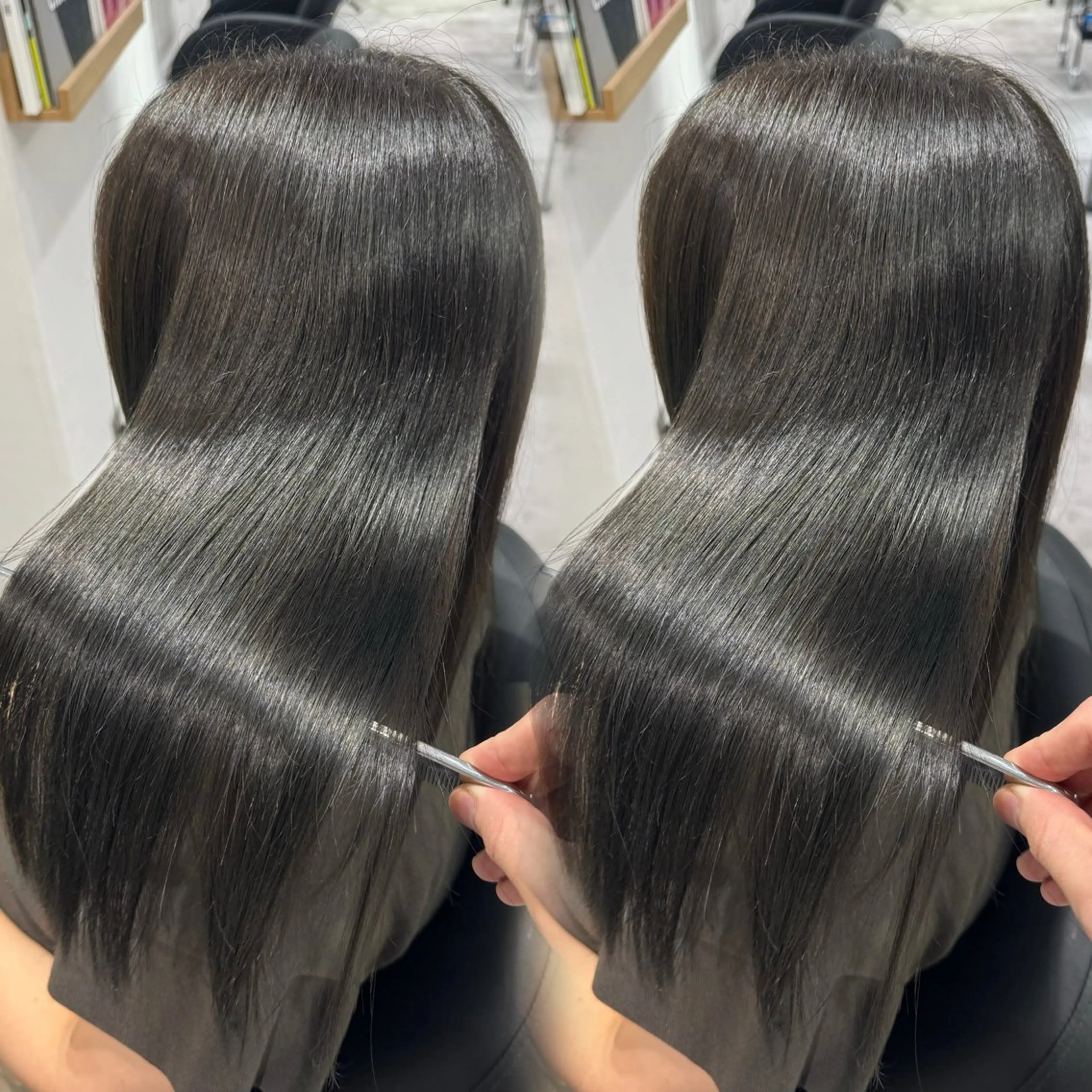 ロング 🫧髪質改善•ボブ/ レイヤー🫧持田樹のヘアスタイル