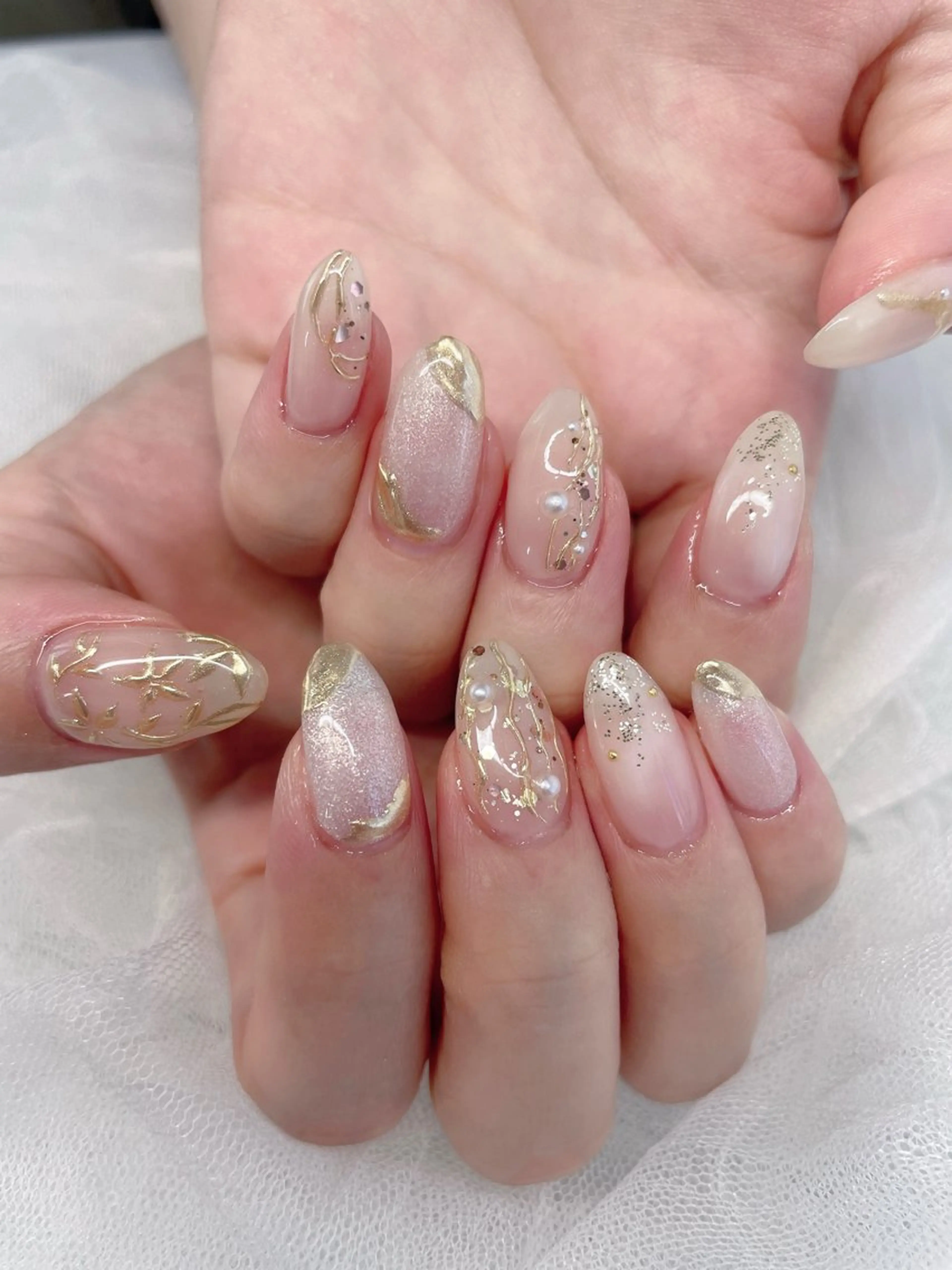 ネイル lino u seinaのネイルデザイン