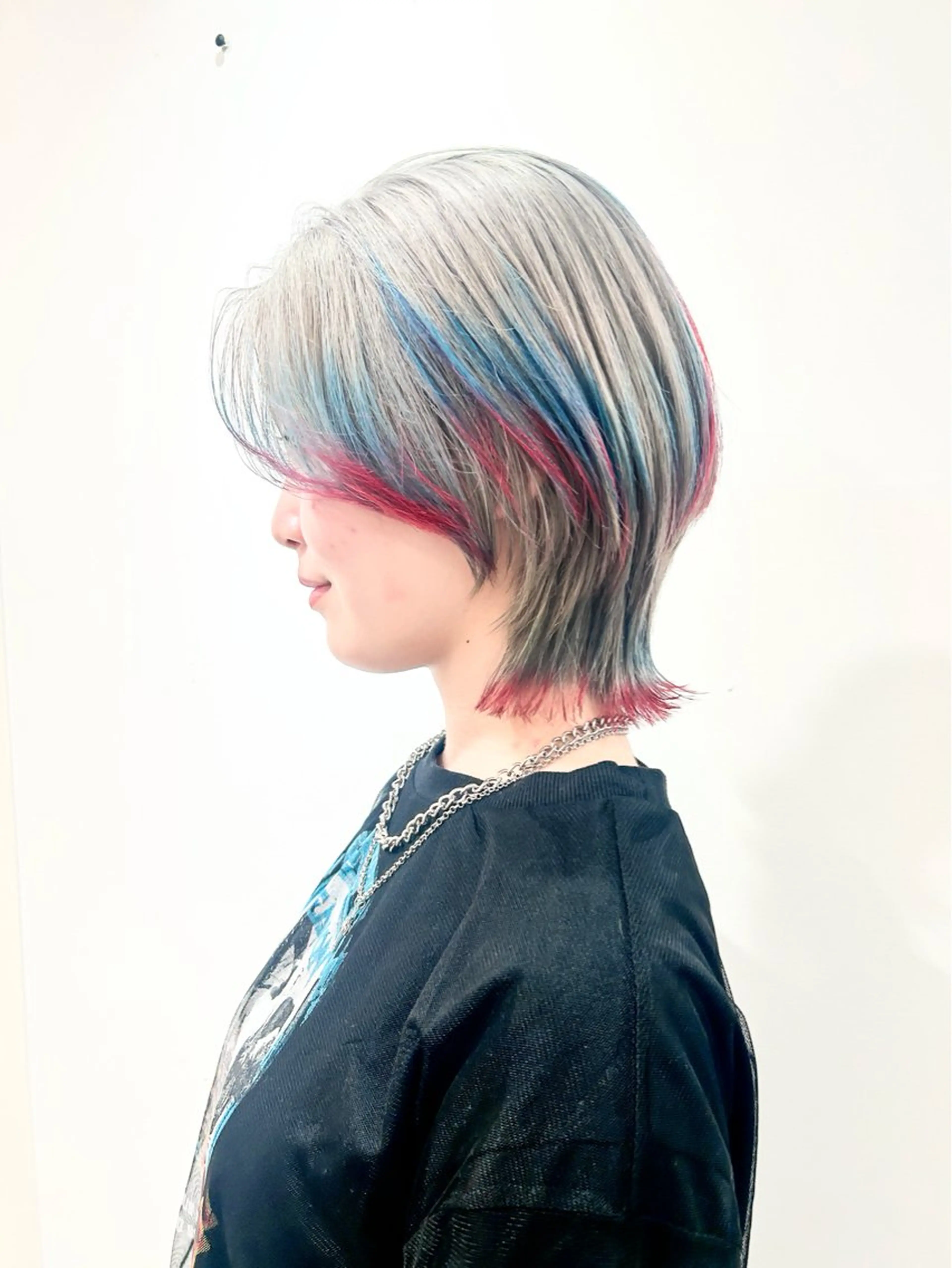 【🌟2ブリーチ🌟】カット＋ケアブリーチ×2＋カラー＋5stepトリートメントの写真