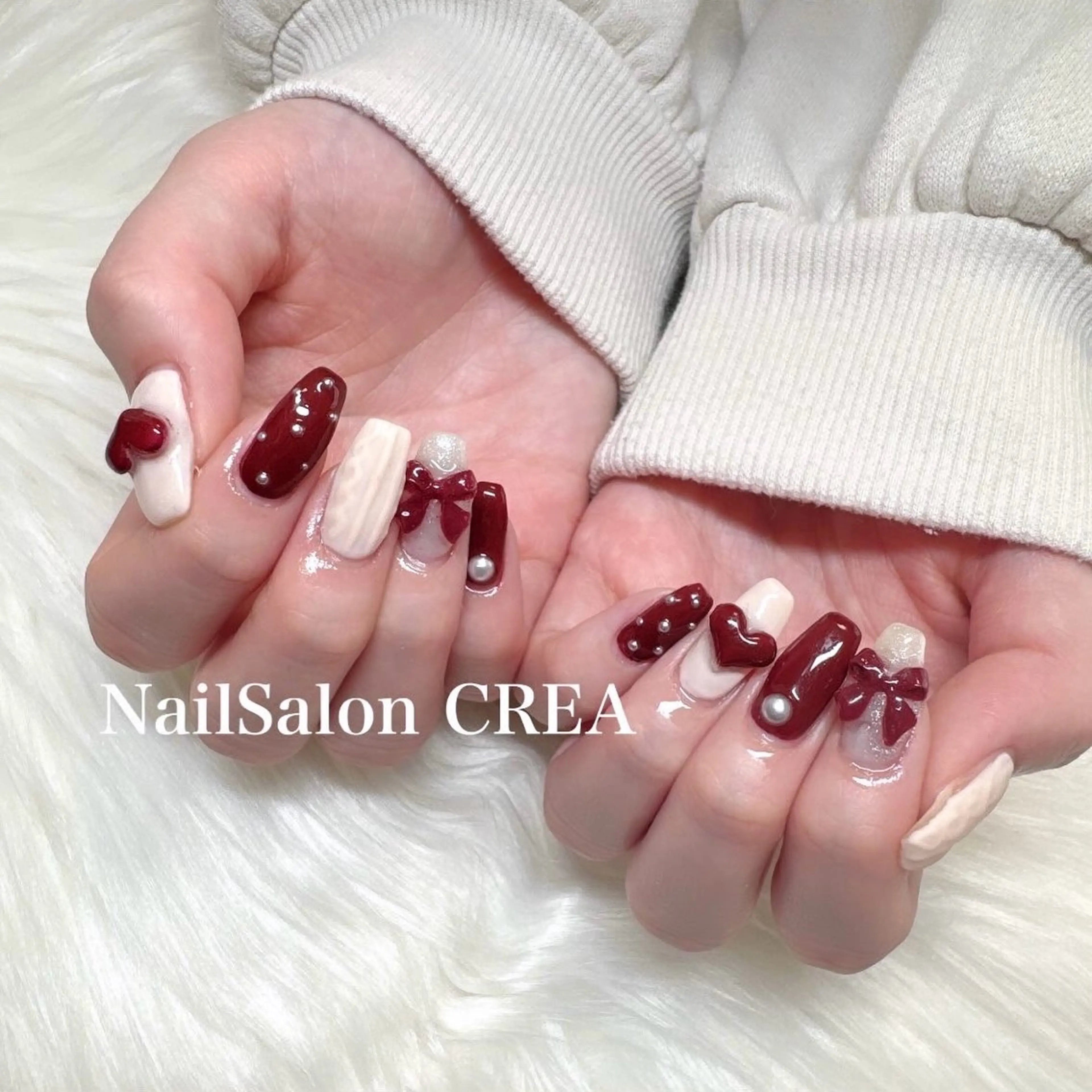 ネイル ハンドネイル NailSalon CREAのネイルデザイン