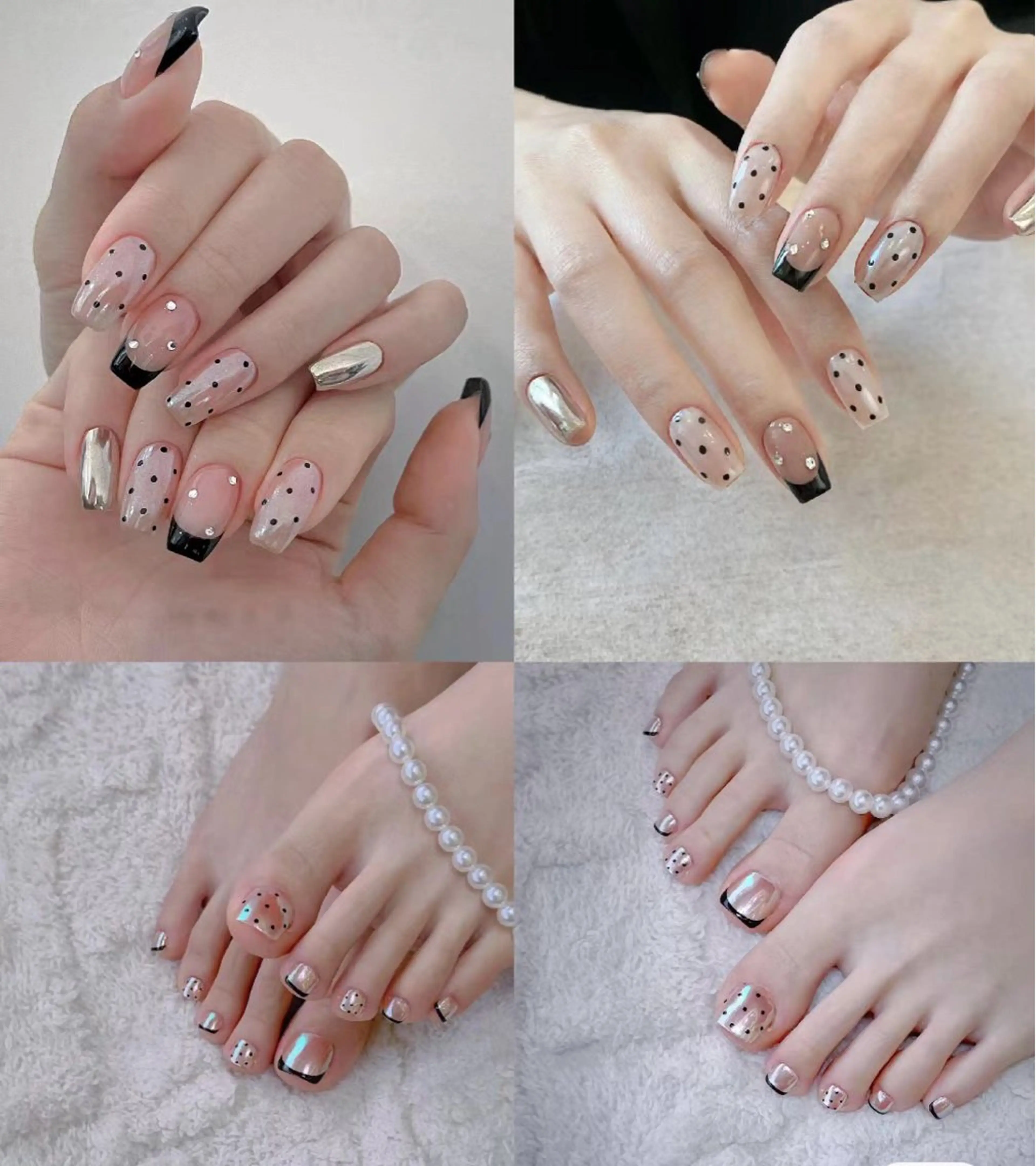 【ハンド➕フット】セット🈹ハンド5980➕フット5980コース割　11460円の写真